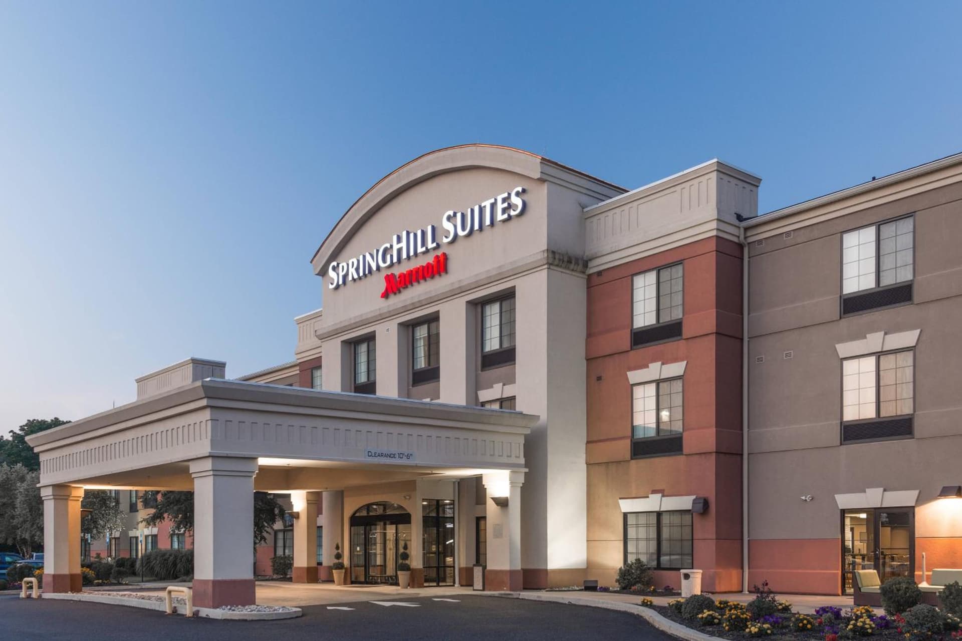 SpringHill Suites Quakertown Pennsylvania featured exterior or lobby in Quakertown, PA — similar hotel