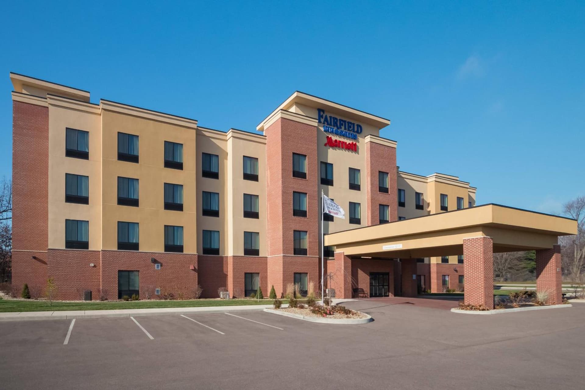 Fairfield Inn & Suites by Marriott Elkhart featured exterior or lobby in Elkhart, IN — similar hotel