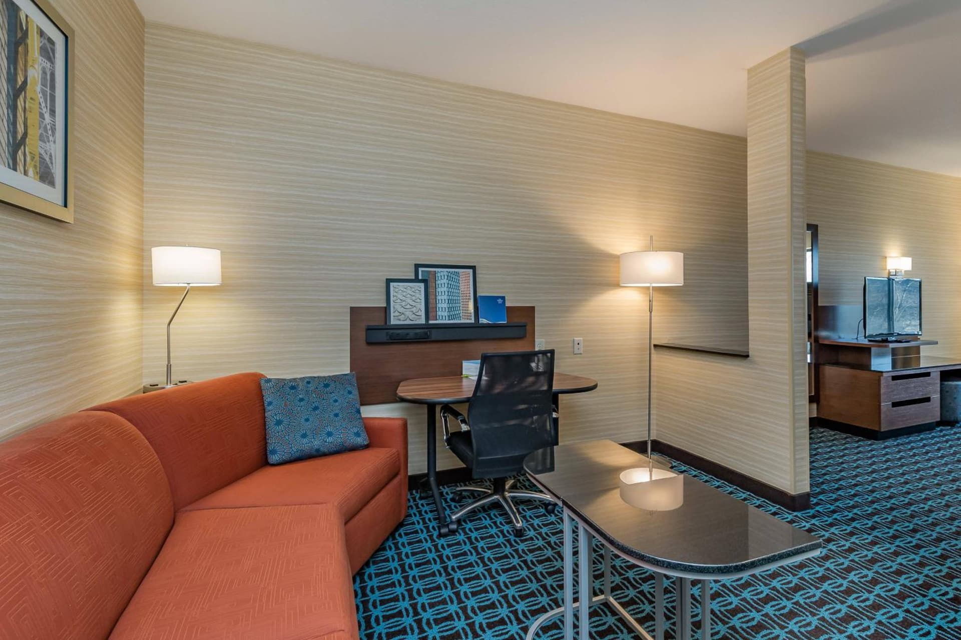Fairfield Inn & Suites by Marriott Elkhart property views in Elkhart, IN — gallery photo 3