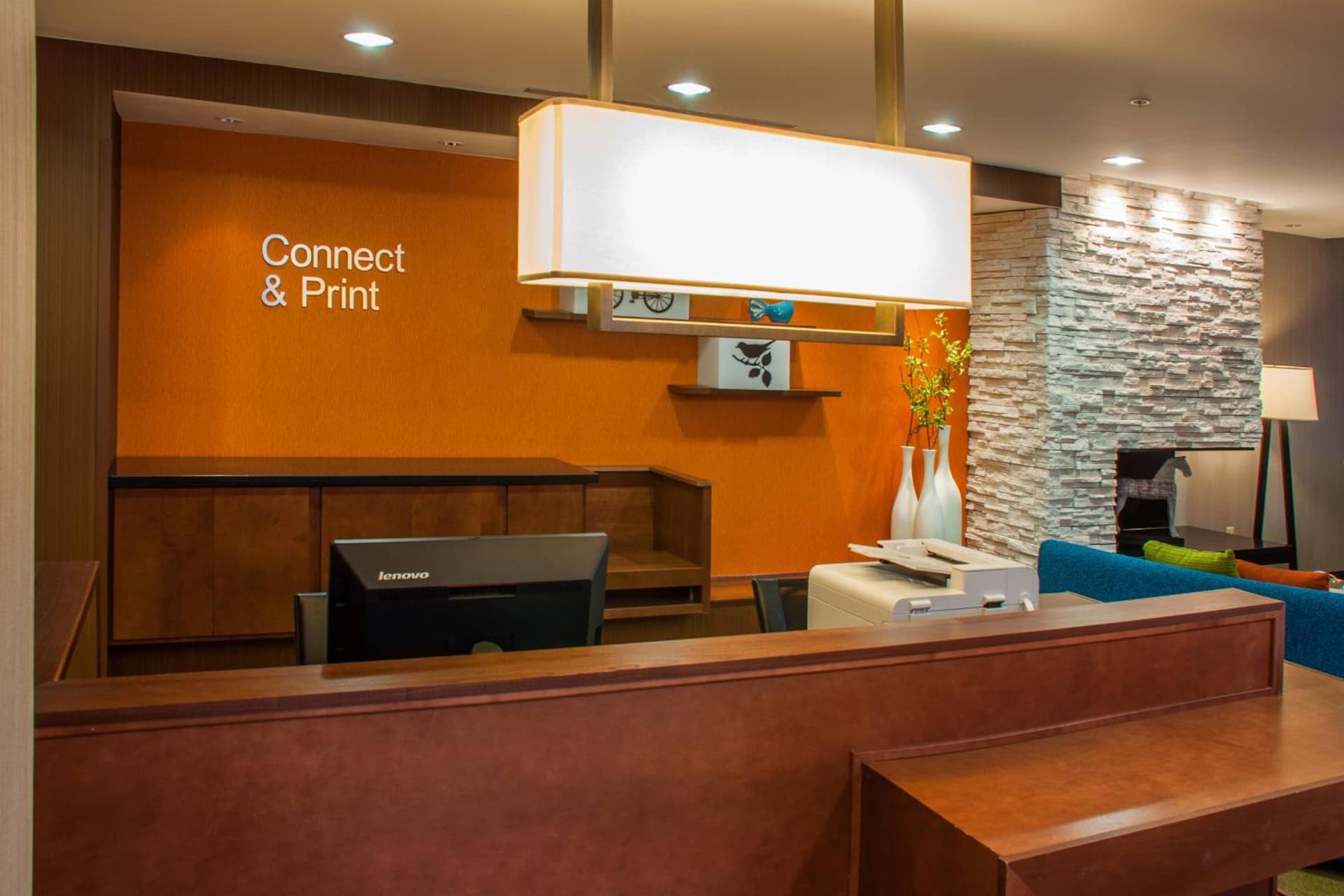 Fairfield Inn & Suites by Marriott Elkhart interior in Elkhart, IN — gallery photo 2