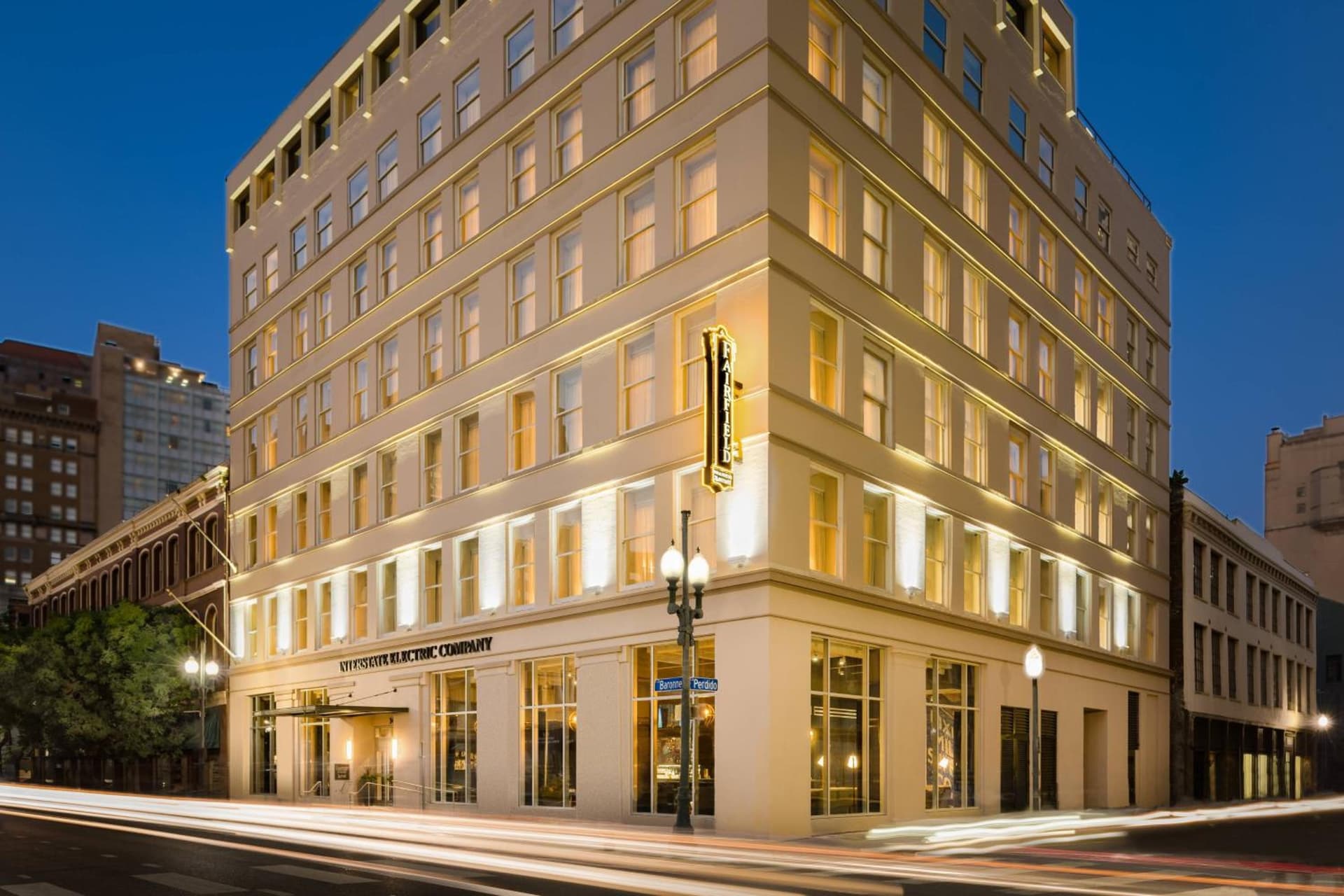 Fairfield by Marriott Inn & Suites New Orleans Downtown French Quarter Area featured exterior or lobby in New Orleans, LA — similar hotel