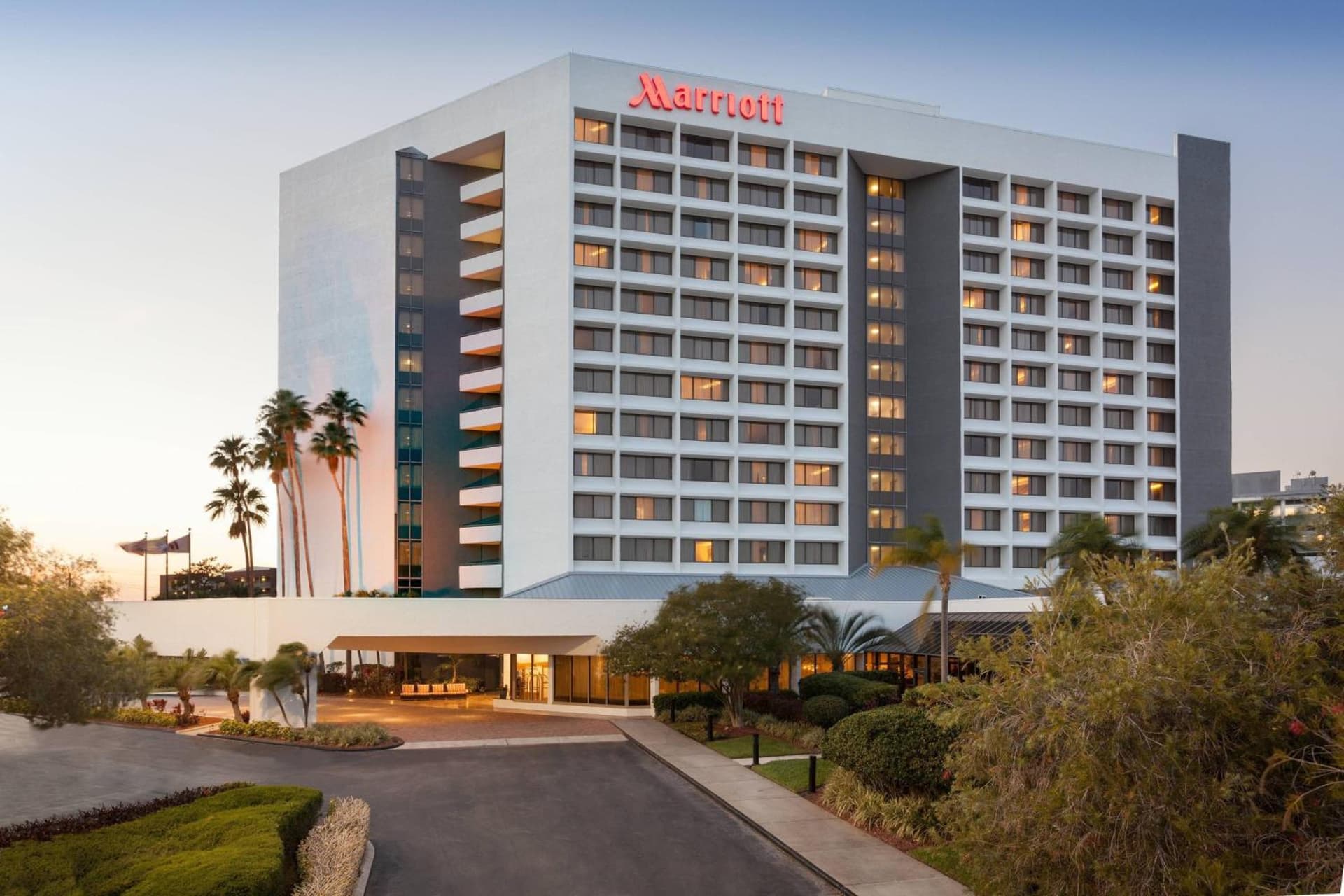 Marriott Tampa Westshore exterior or lobby in Tampa, FL — main listing photo