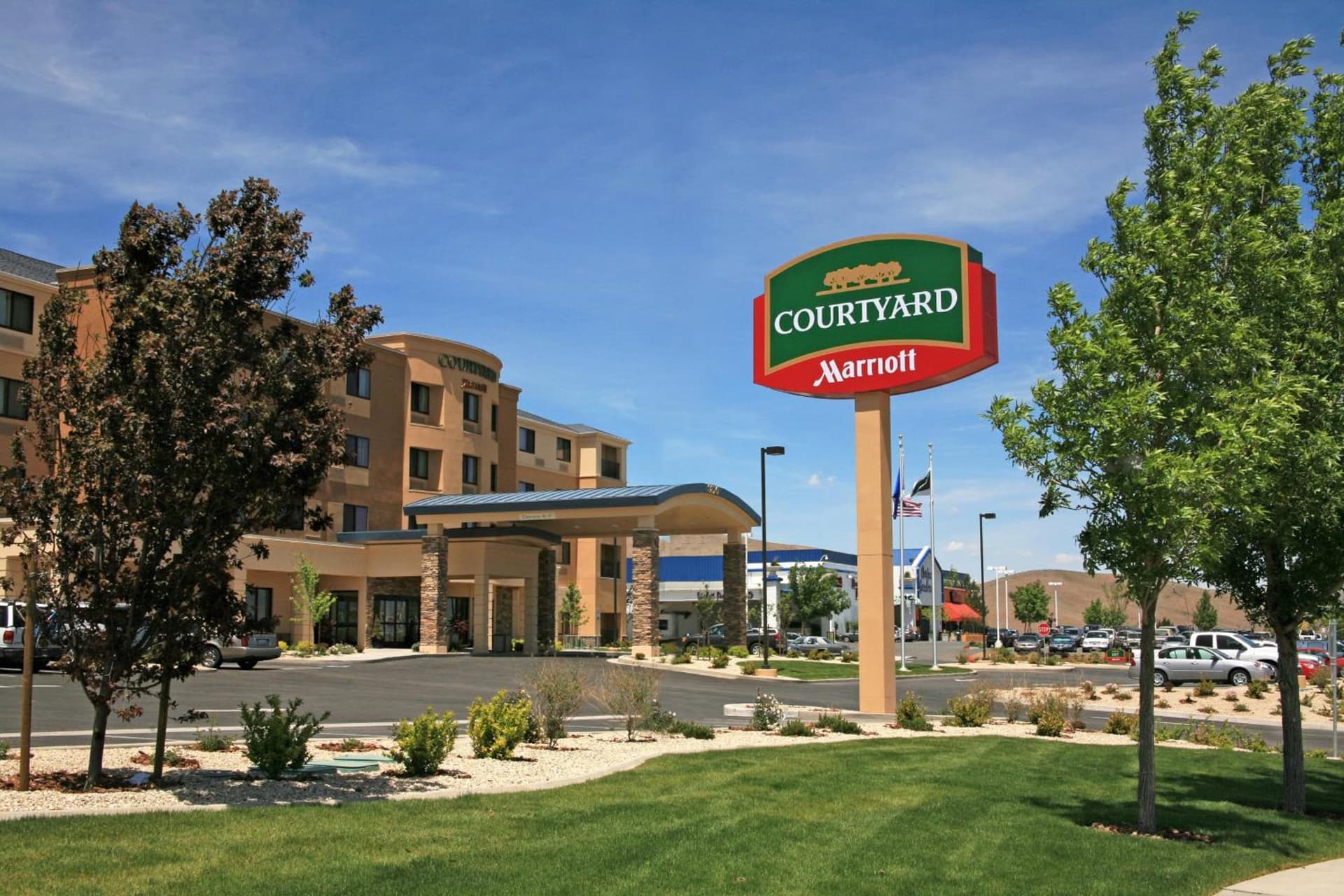 Courtyard Carson City featured exterior or lobby in Carson City, NV — similar hotel
