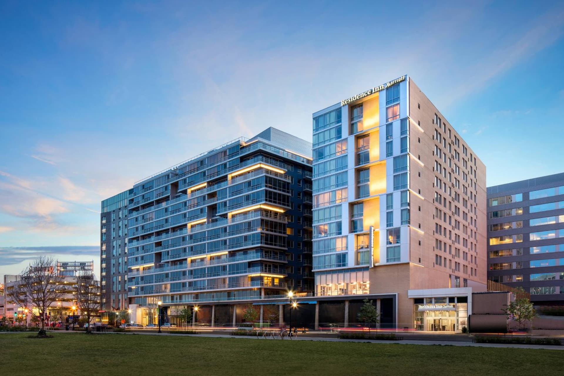 Residence Inn Washington Capitol Hill/Navy Yard featured exterior or lobby in Washington, DC — similar hotel