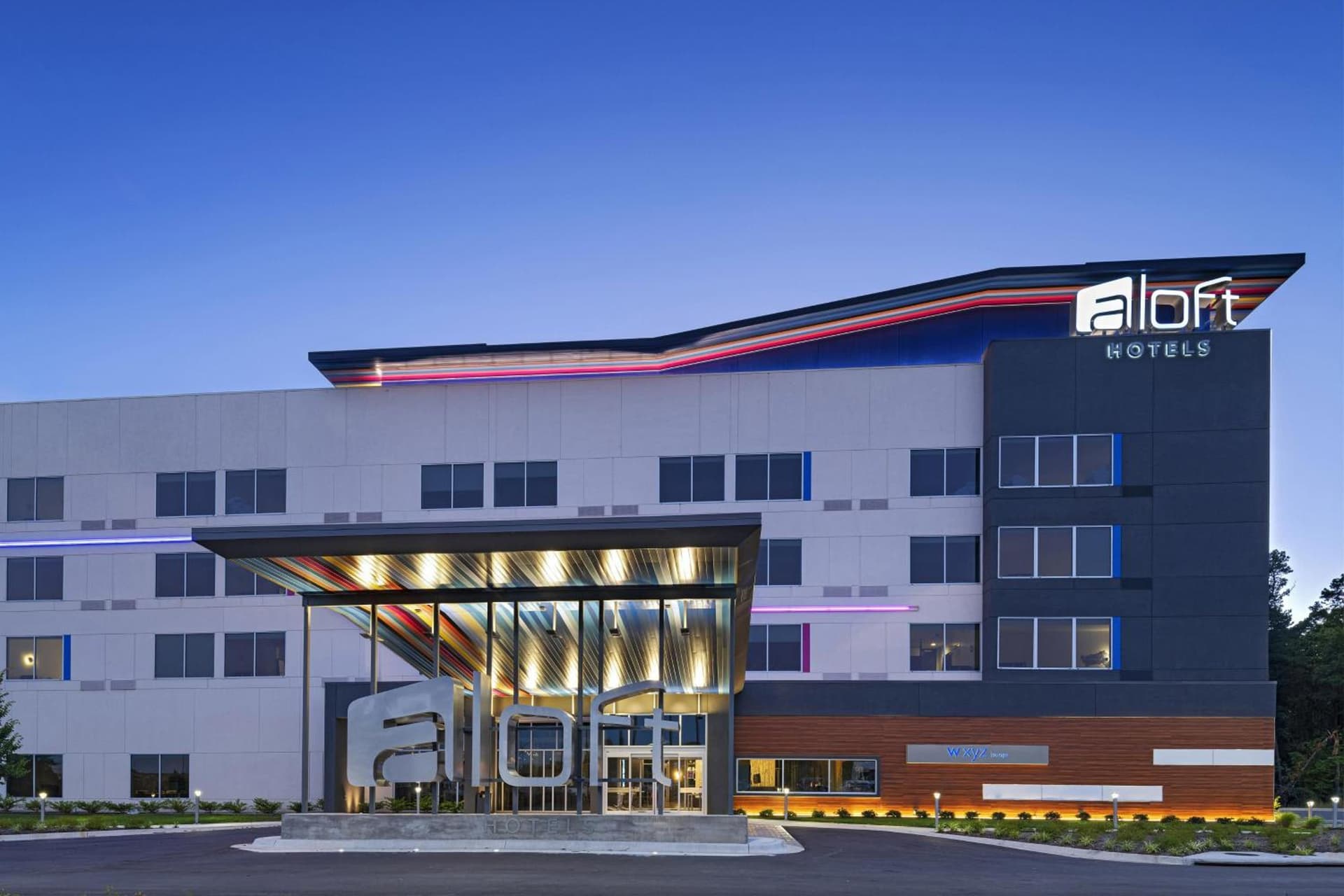 Aloft by Marriott Little Rock West featured exterior or lobby in Little Rock, AR — similar hotel