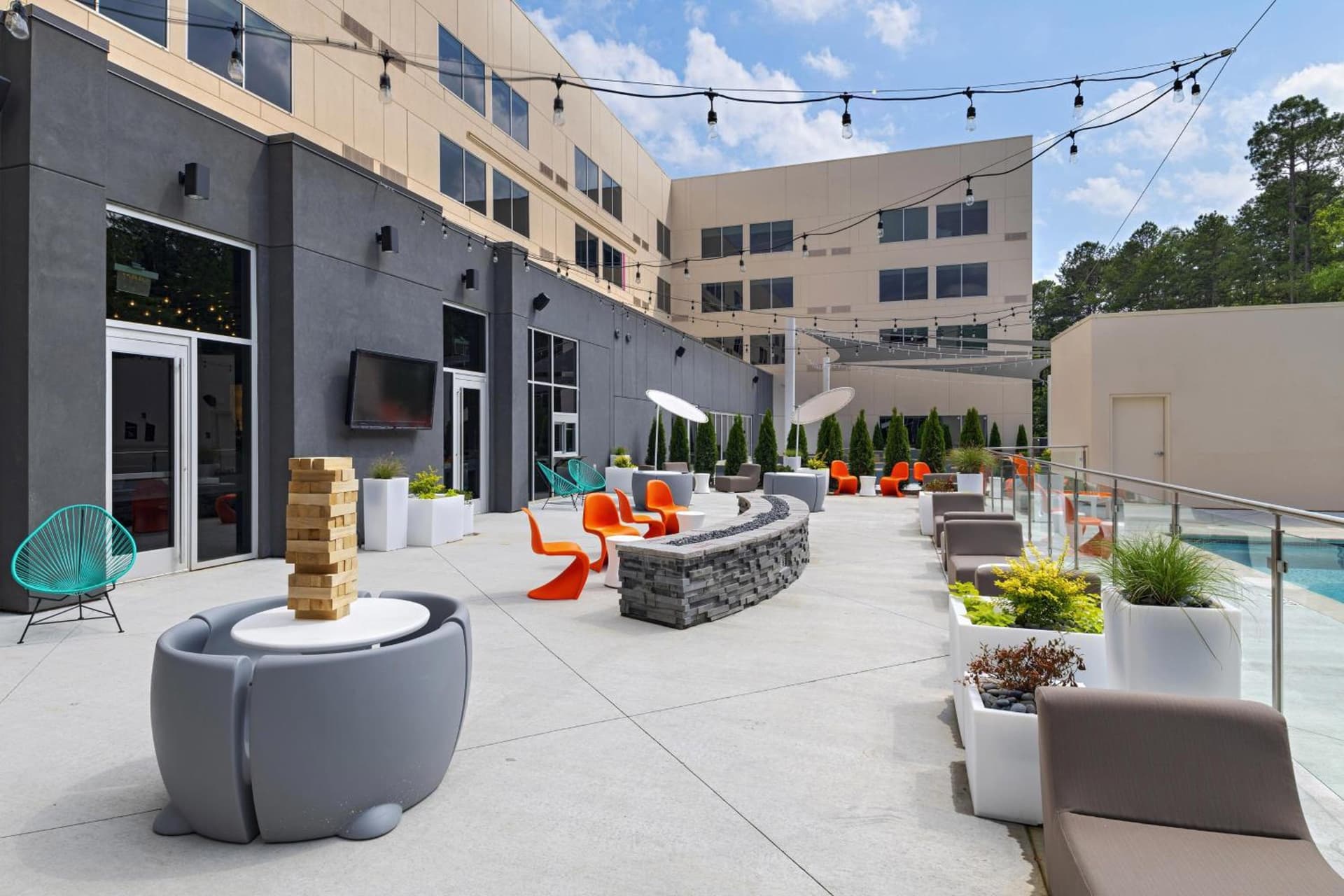 Aloft by Marriott Little Rock West property views in Little Rock, AR — gallery photo 3