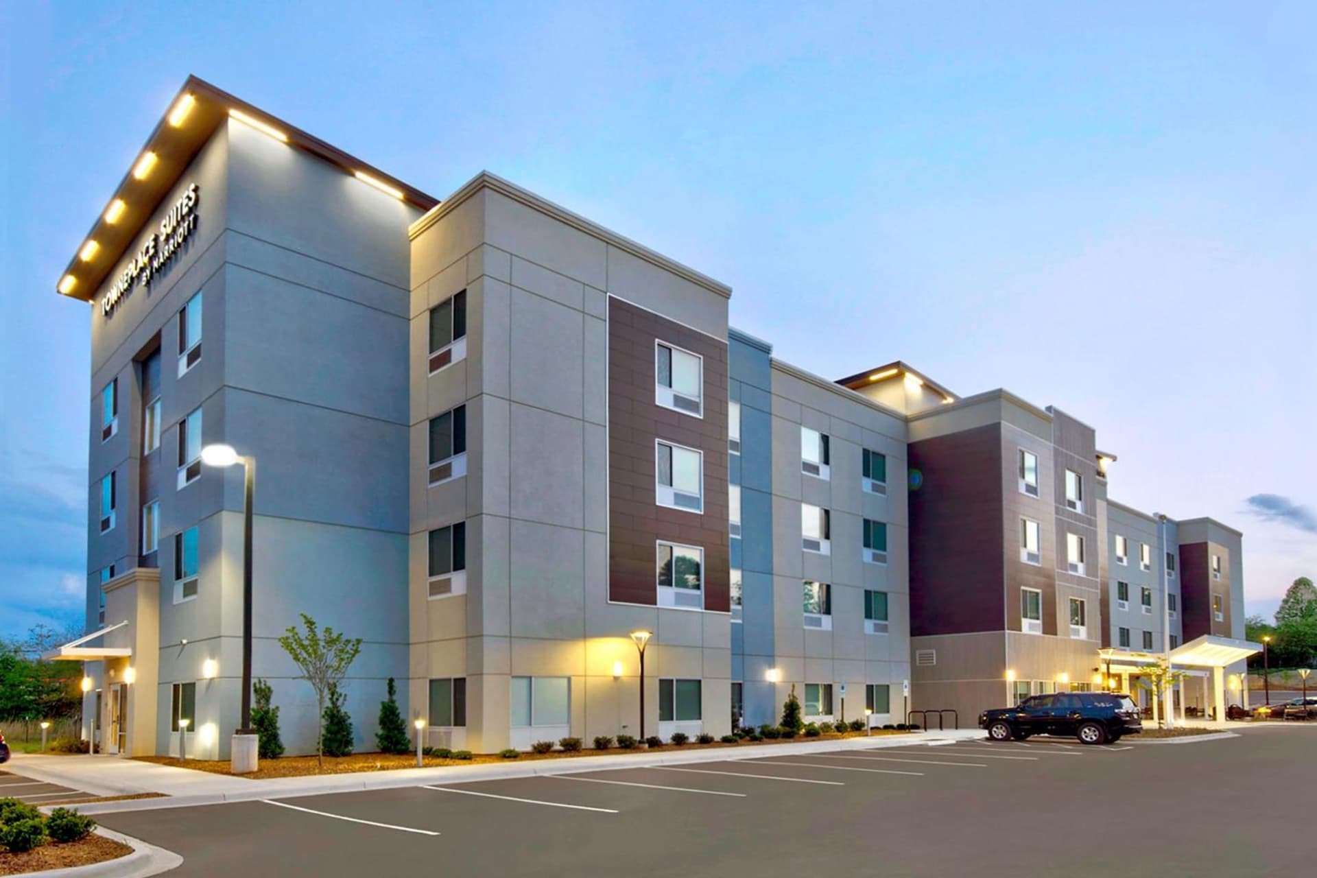 TownePlace Suites by Marriott Asheville West property views in Asheville, NC — gallery photo 3