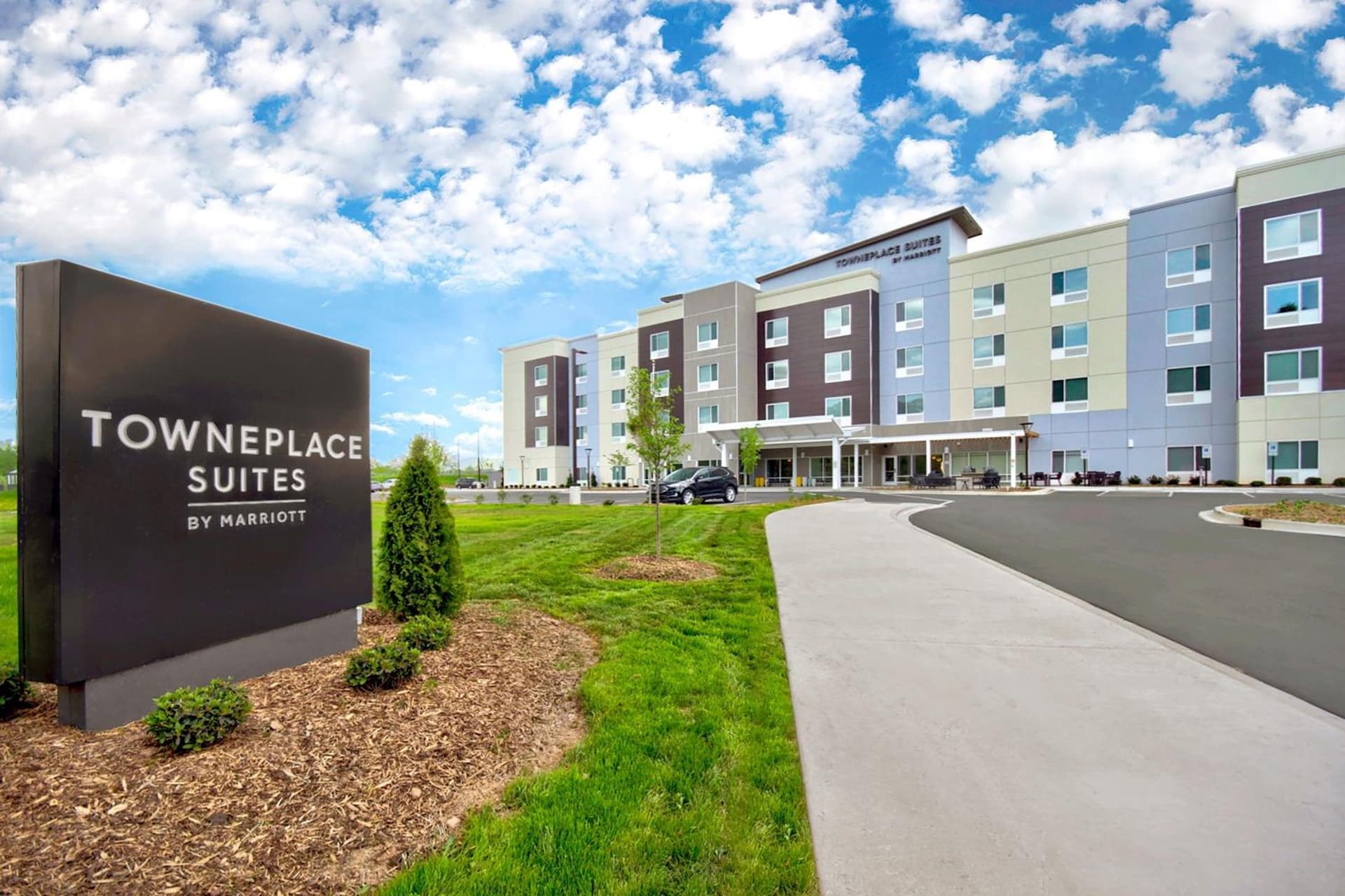 TownePlace Suites by Marriott Asheville West featured exterior or lobby in Asheville, NC — similar hotel
