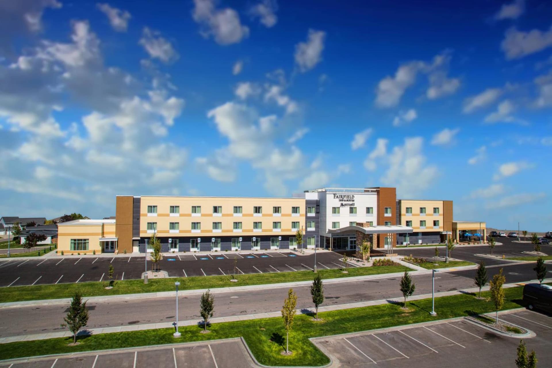 Fairfield Inn & Suites by Marriott Pocatello featured exterior or lobby in Pocatello, ID — similar hotel