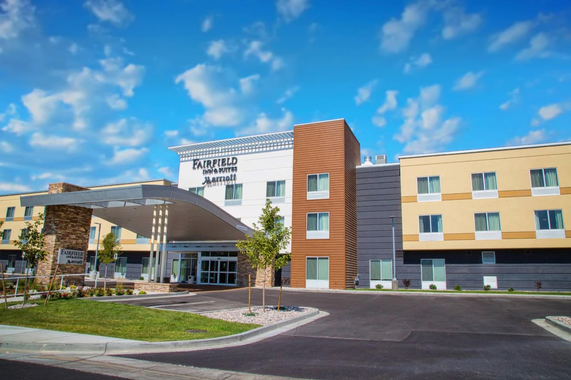 Fairfield Inn & Suites by Marriott Pocatello property views in Pocatello, ID — gallery photo 3