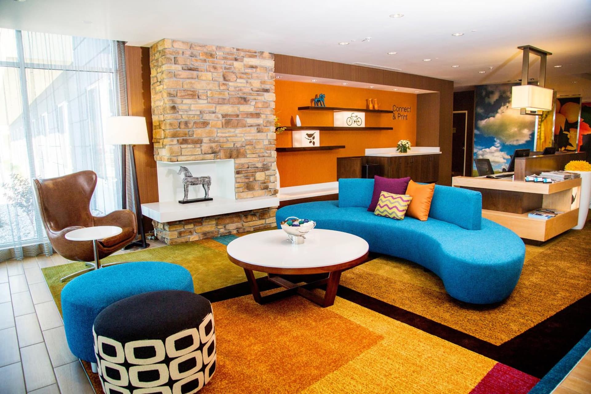 Fairfield Inn & Suites by Marriott Pocatello interior in Pocatello, ID — gallery photo 2