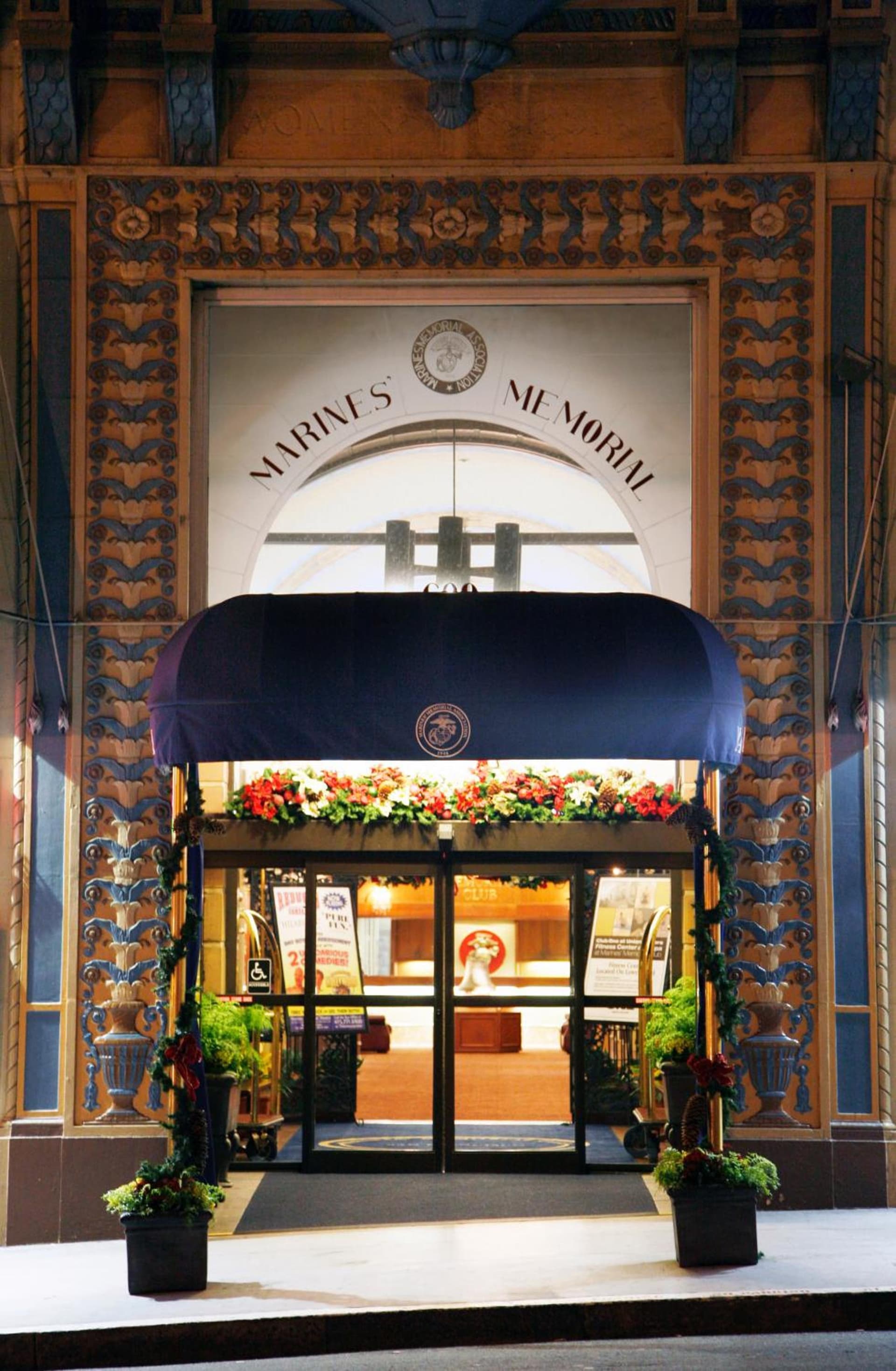 Marines' Memorial Club & Hotel Union Square property views in San Francisco, CA — gallery photo 3