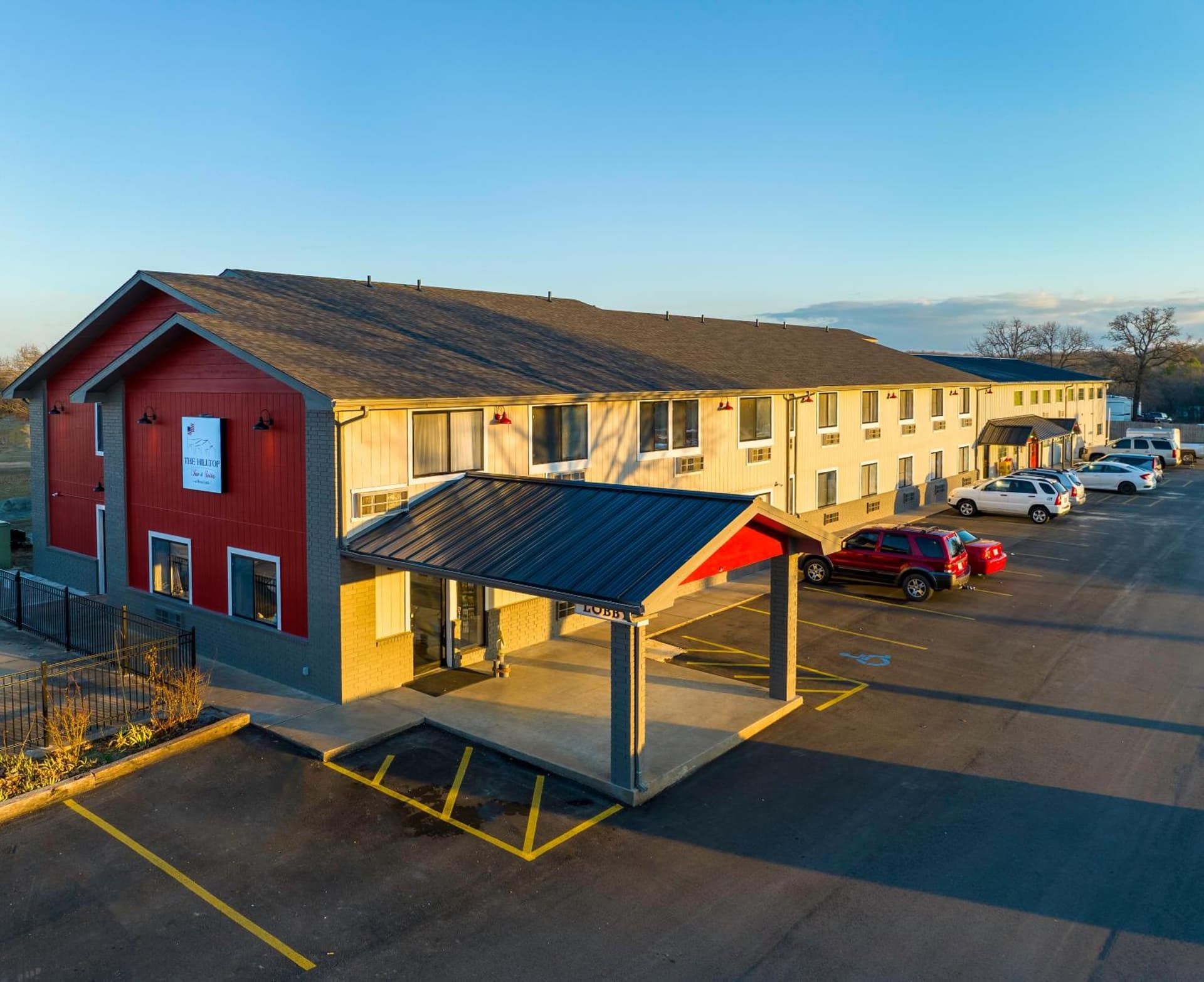 Hilltop Inn & Suites featured exterior or lobby in Grove, OK — similar hotel