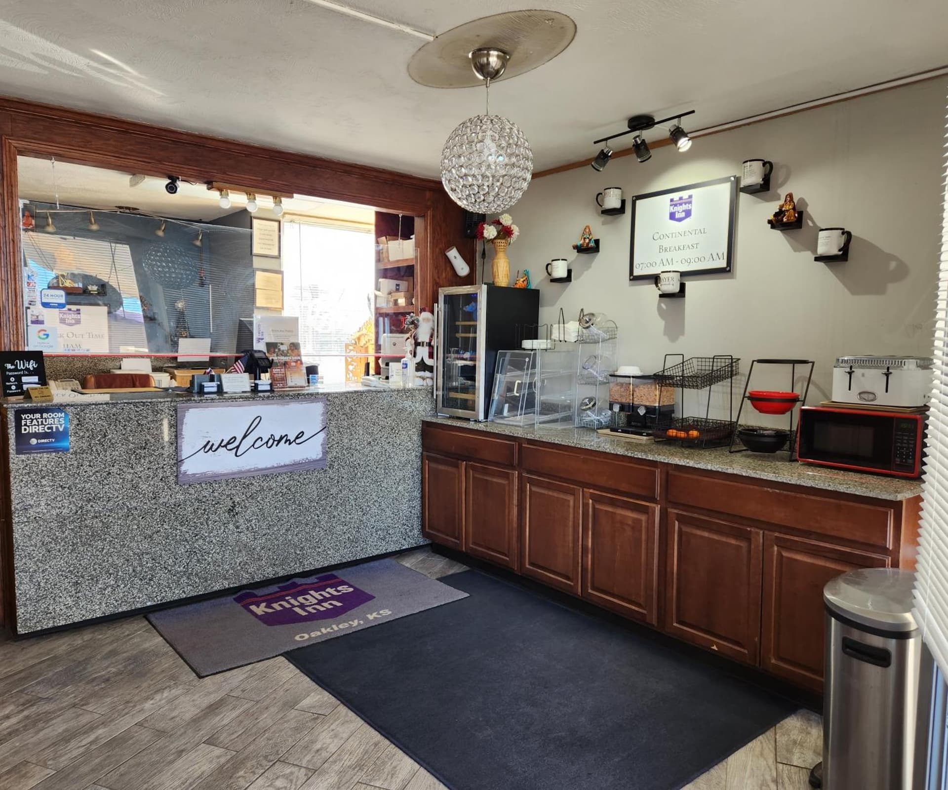 Travelodge by Wyndham Oakley interior in Oakley, KS — gallery photo 2
