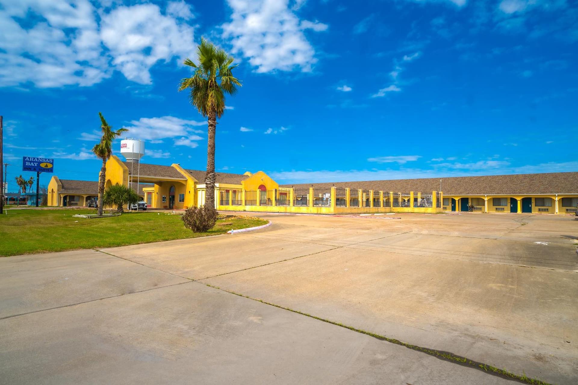 Aransas Bay Inn & Suites Corpus Christi by OYO featured exterior or lobby in Aransas Pass, TX — similar hotel