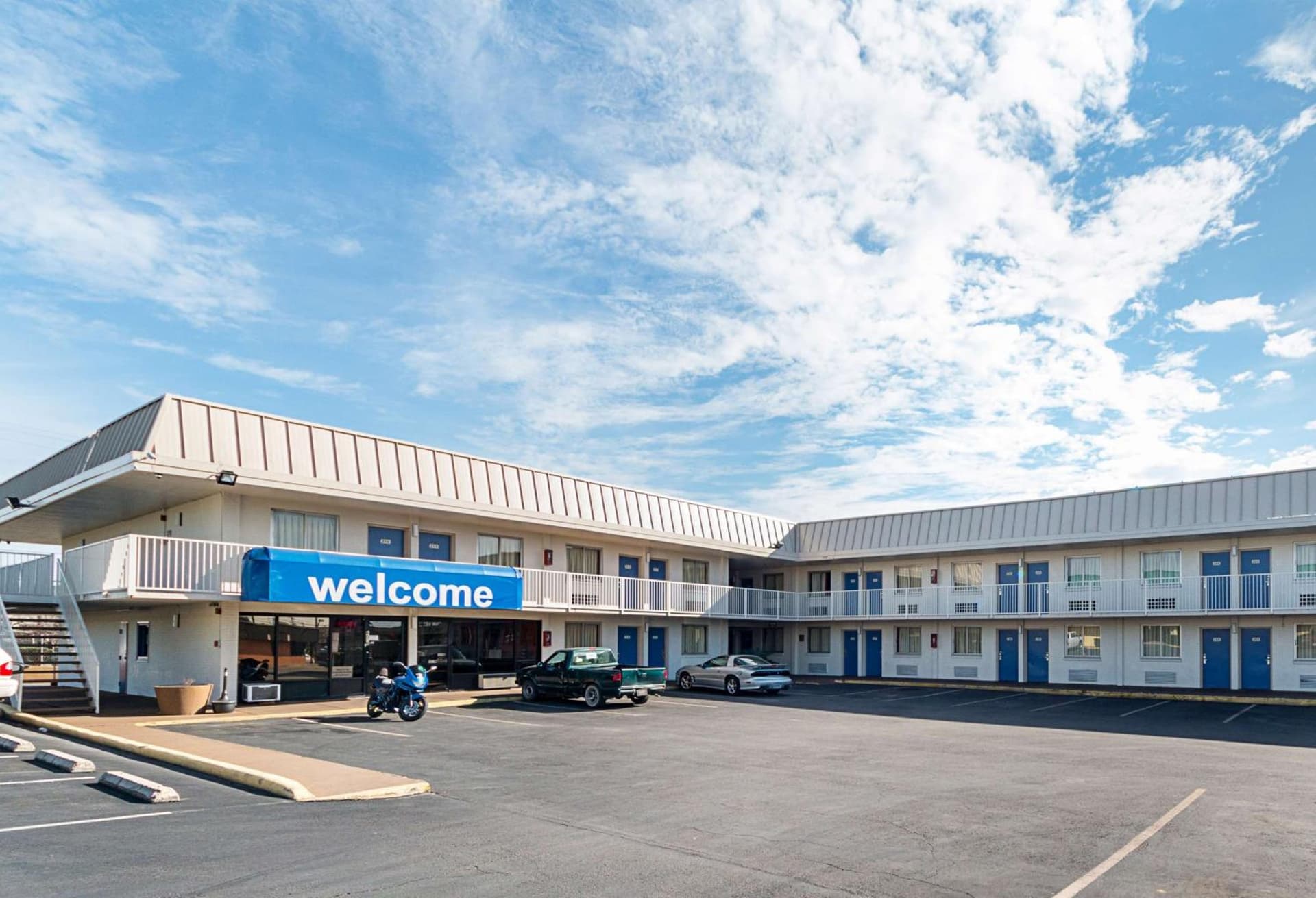 Motel 6 San Antonio TX I10 West featured exterior or lobby in San Antonio, TX — similar hotel