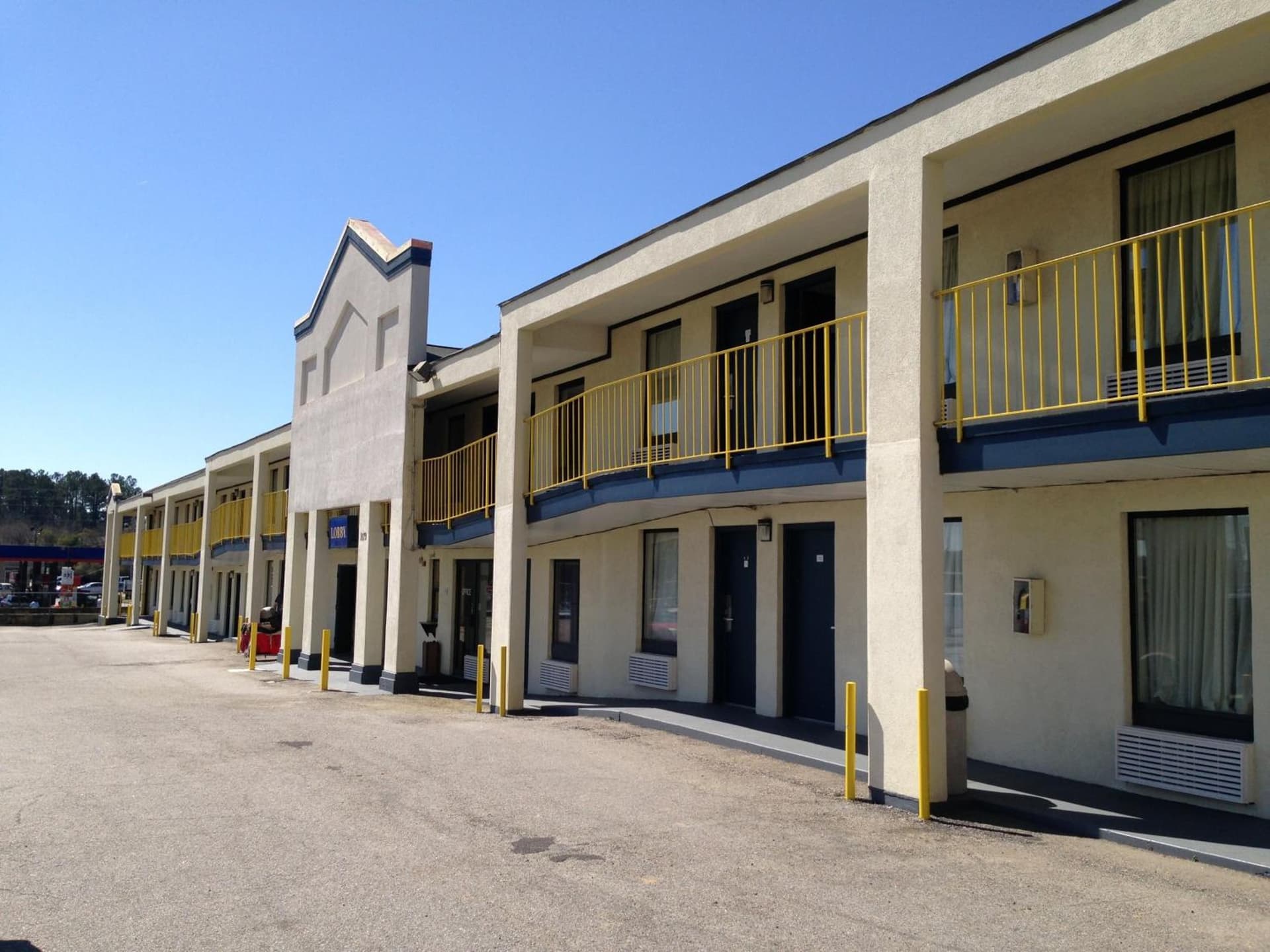 Scottish Inns Augusta featured exterior or lobby in Augusta, GA — similar hotel