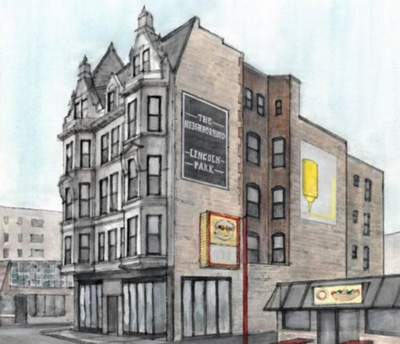 The Neighborhood Hotel - Lincoln Park featured exterior or lobby in Chicago, IL — similar hotel