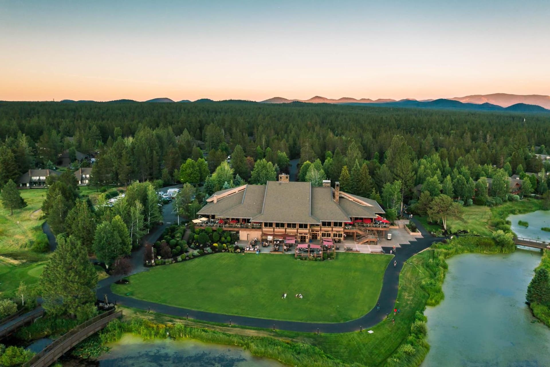 Sunriver Resort featured exterior or lobby in Sunriver, OR — similar hotel