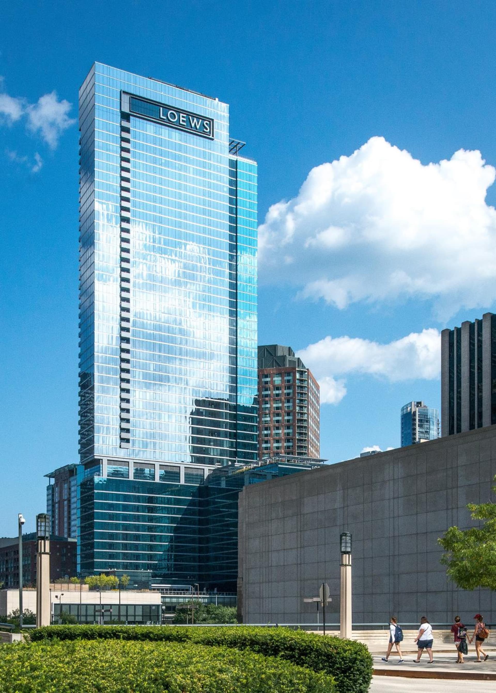 Loews Chicago Hotel featured exterior or lobby in Chicago, IL — similar hotel