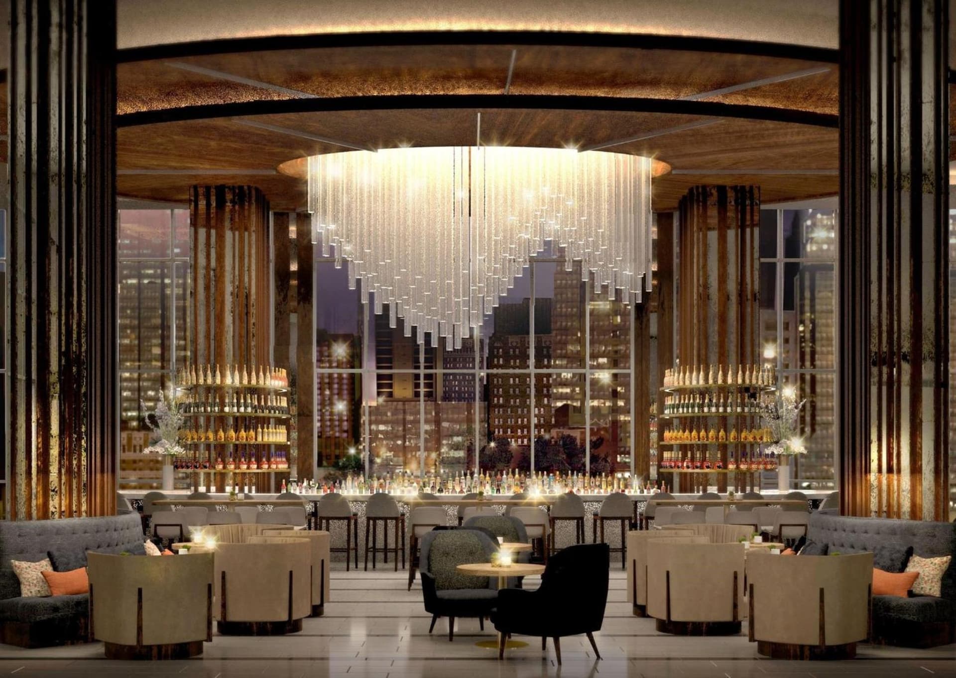 Loews Kansas City interior in Kansas City, MO — gallery photo 2