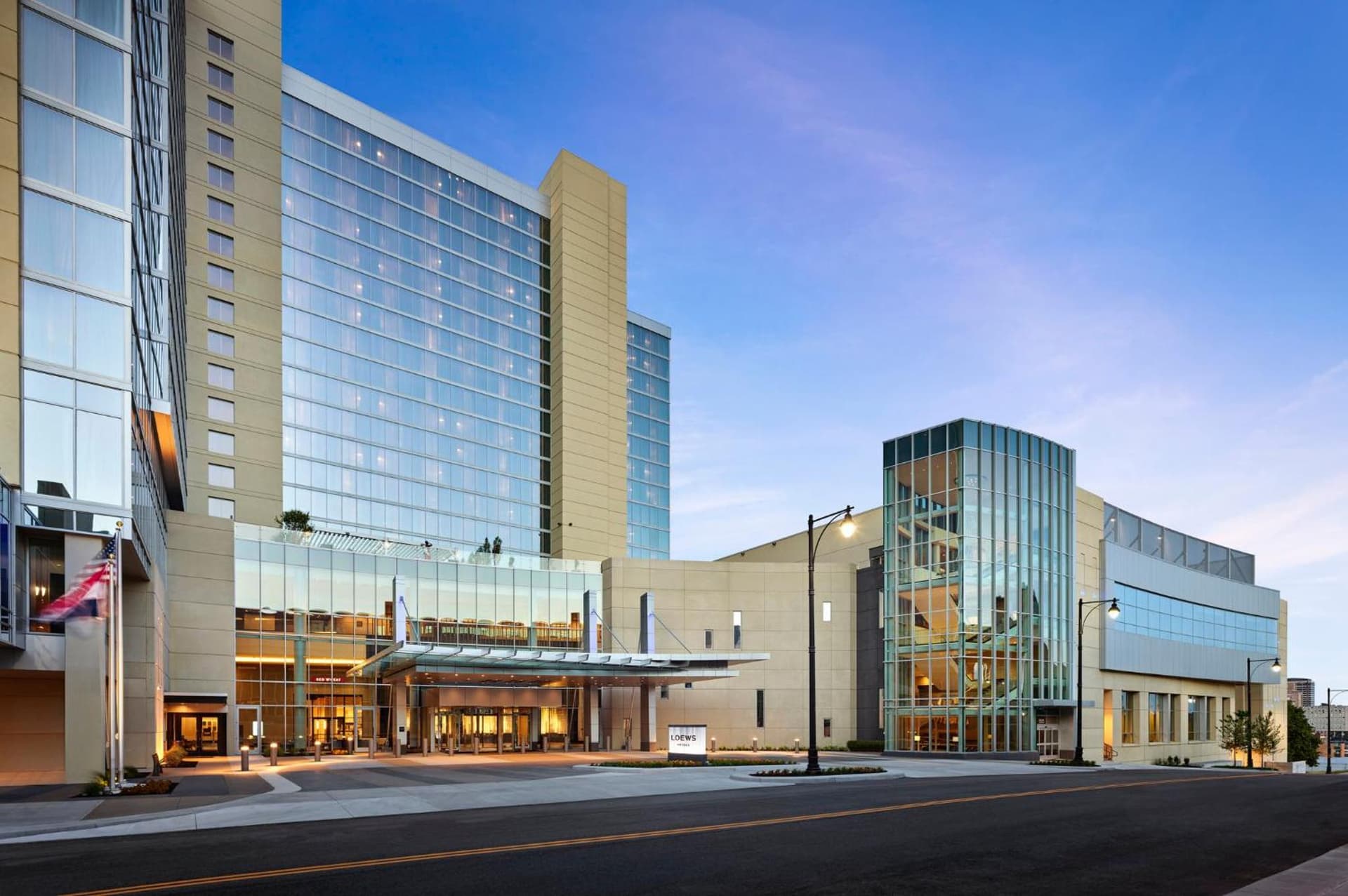 Loews Kansas City property views in Kansas City, MO — gallery photo 3