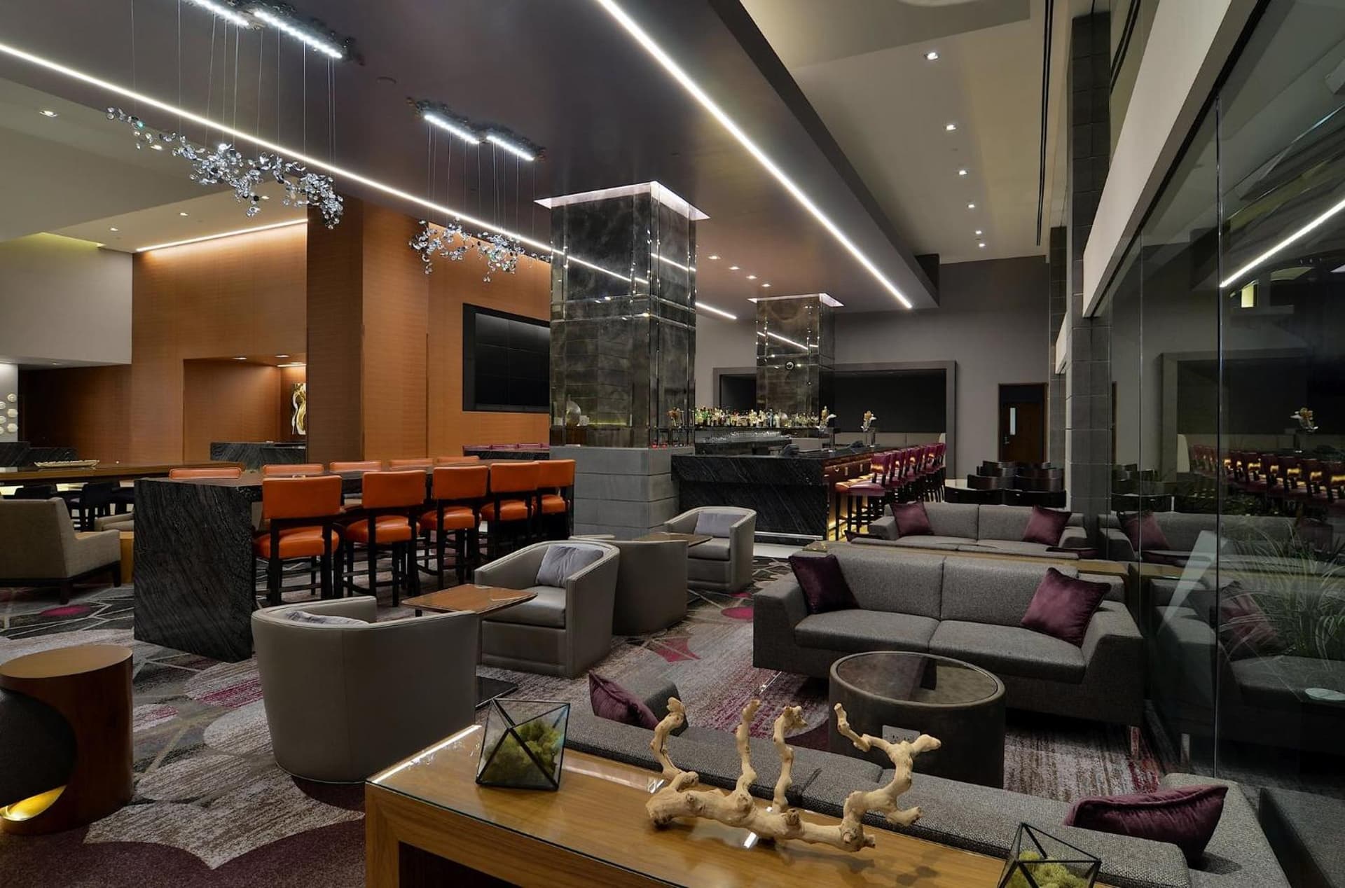 Loews Hollywood Hotel property views in Los Angeles, CA — gallery photo 3
