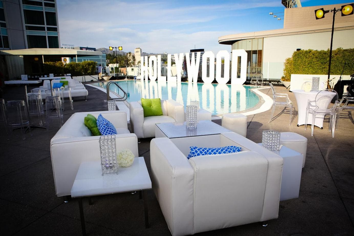 Loews Hollywood Hotel interior in Los Angeles, CA — gallery photo 2