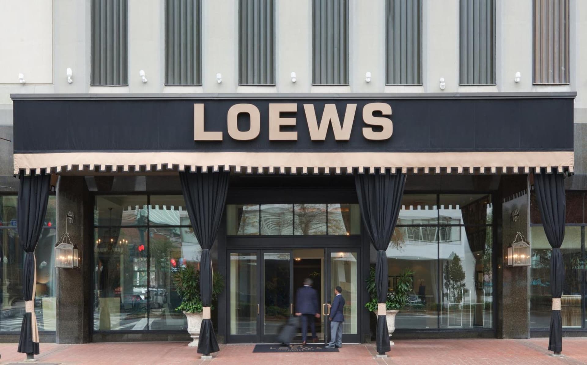 Loews New Orleans Hotel property views in New Orleans, LA — gallery photo 3