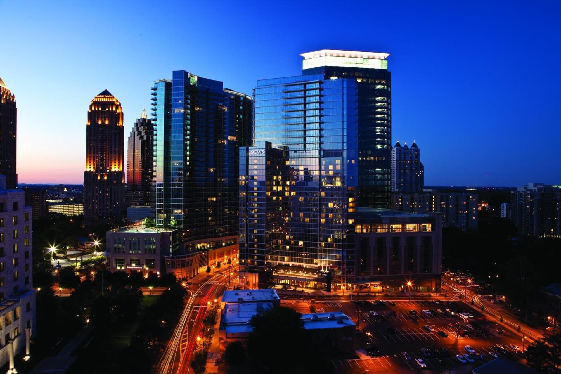 Loews Atlanta Hotel property views in Atlanta, GA — gallery photo 3