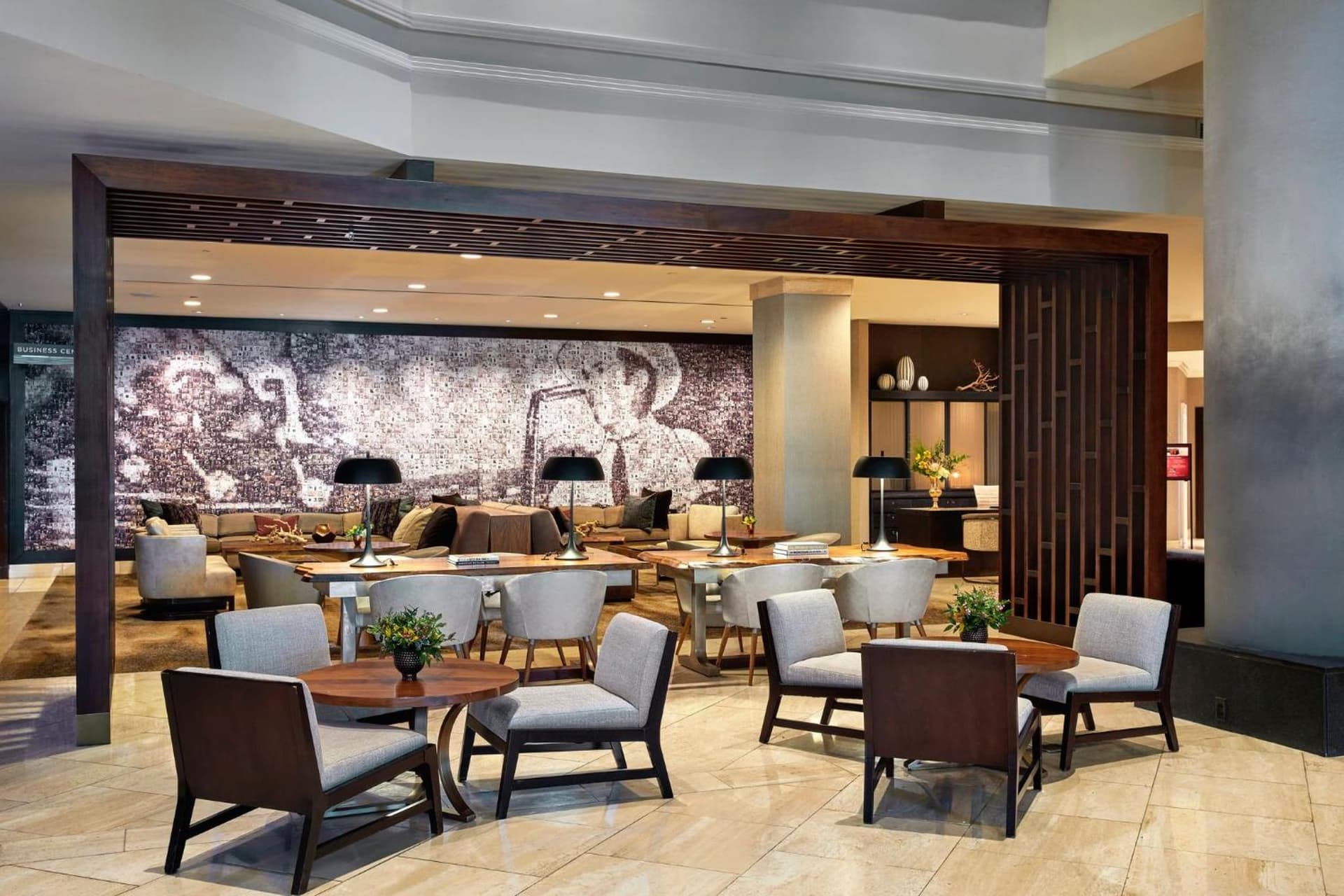 Loews Nashville Hotel at Vanderbilt Plaza property views in Nashville, TN — gallery photo 3