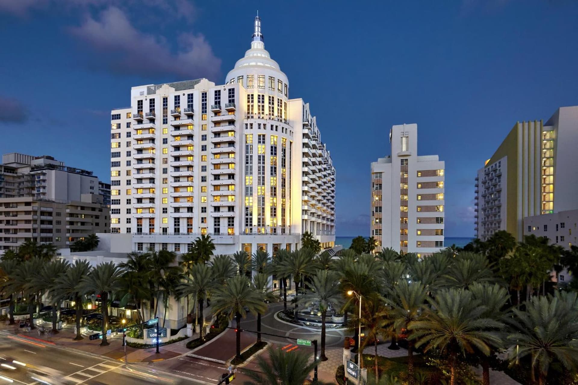 Loews Miami Beach Hotel featured exterior or lobby in Miami Beach, FL — similar hotel