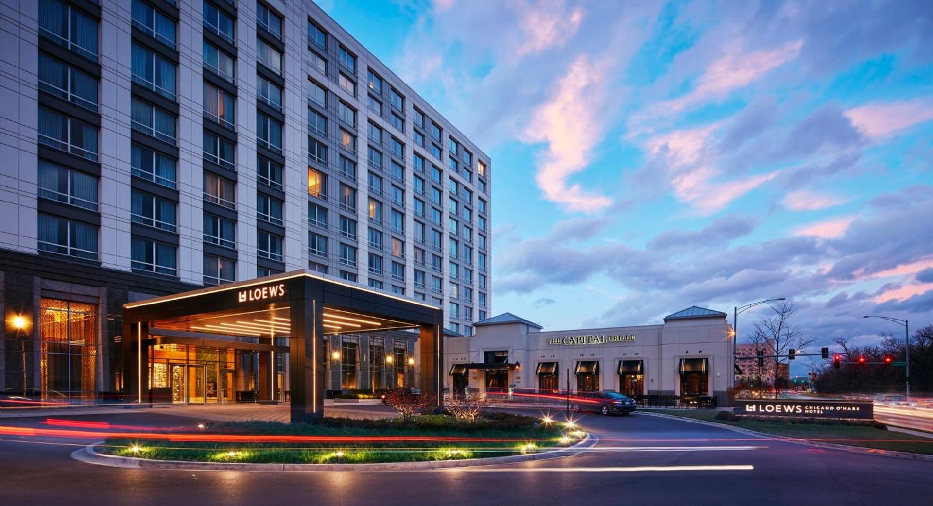 Loews Chicago O'Hare Hotel property views in Rosemont, IL — gallery photo 3