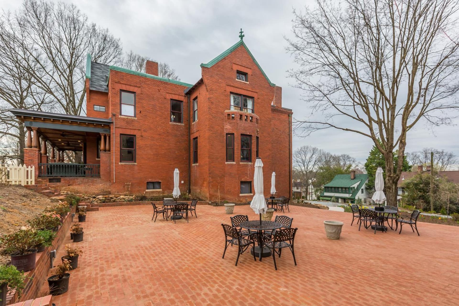 Summit Street Inns property views in Winston-Salem, NC — gallery photo 3
