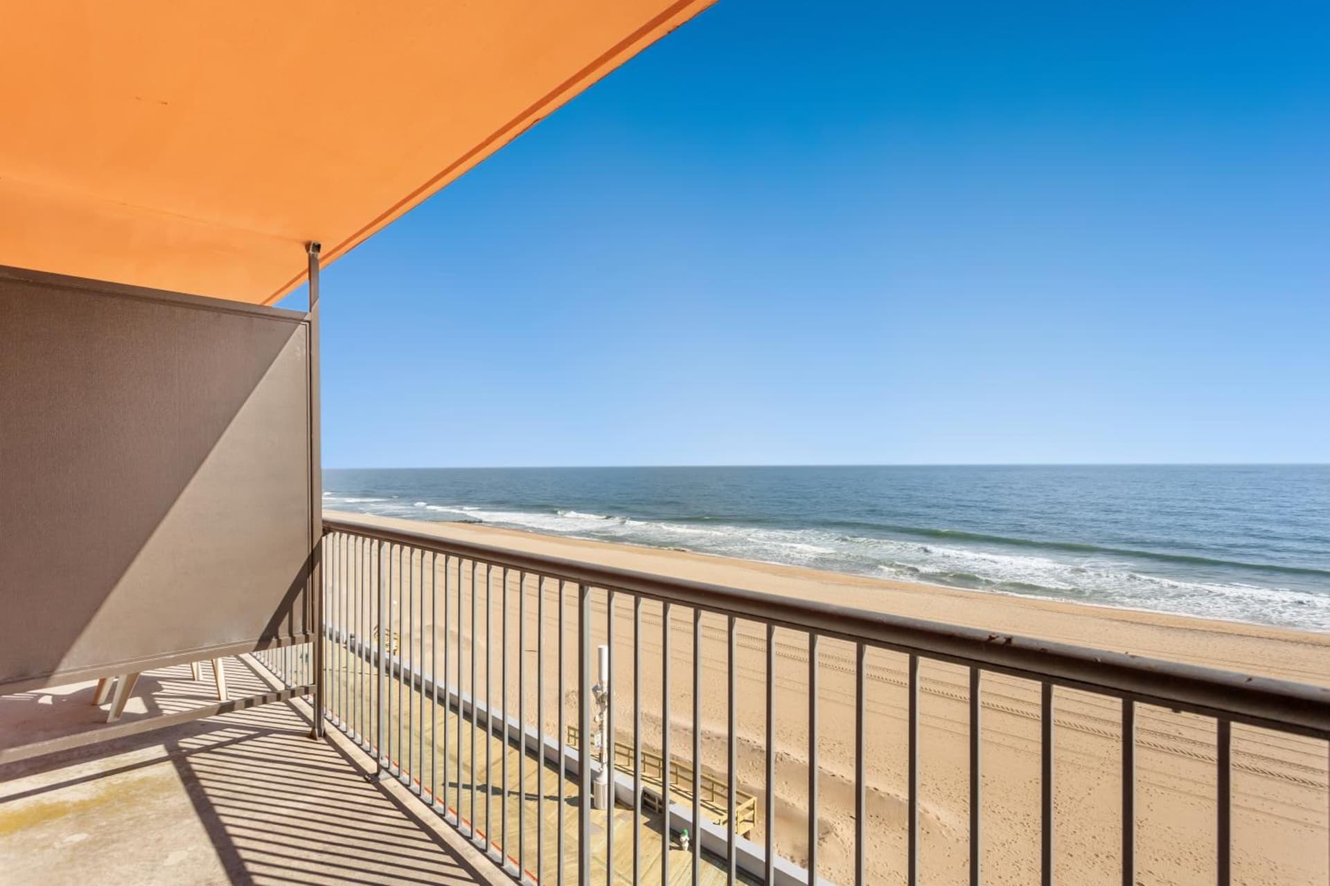 Americana Hotel Boardwalk property views in Ocean City, MD — gallery photo 3