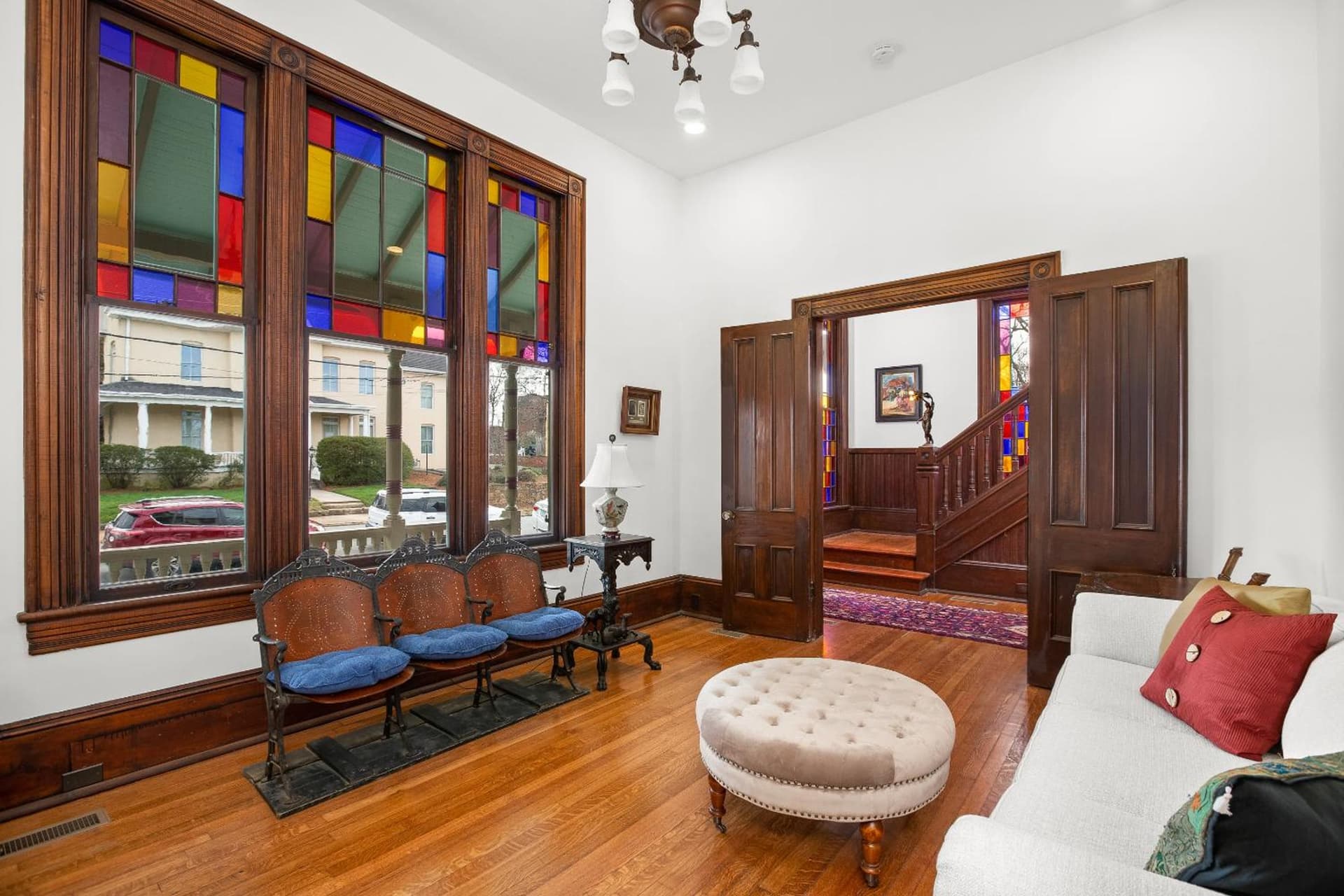 Summit Street Inns property views in Winston-Salem, NC — gallery photo 3