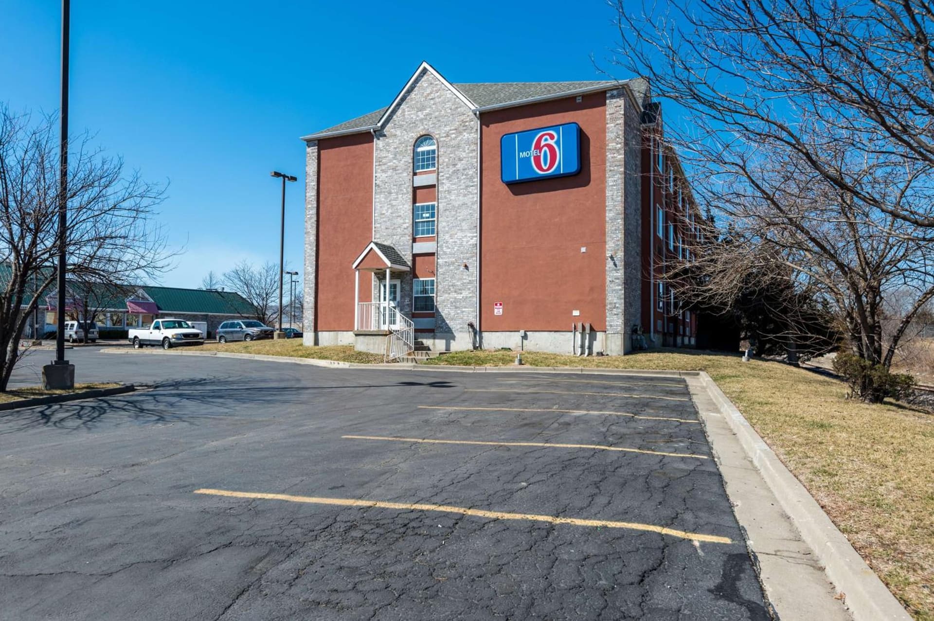 Motel 6-Olathe, KS exterior or lobby in Olathe, KS — main listing photo