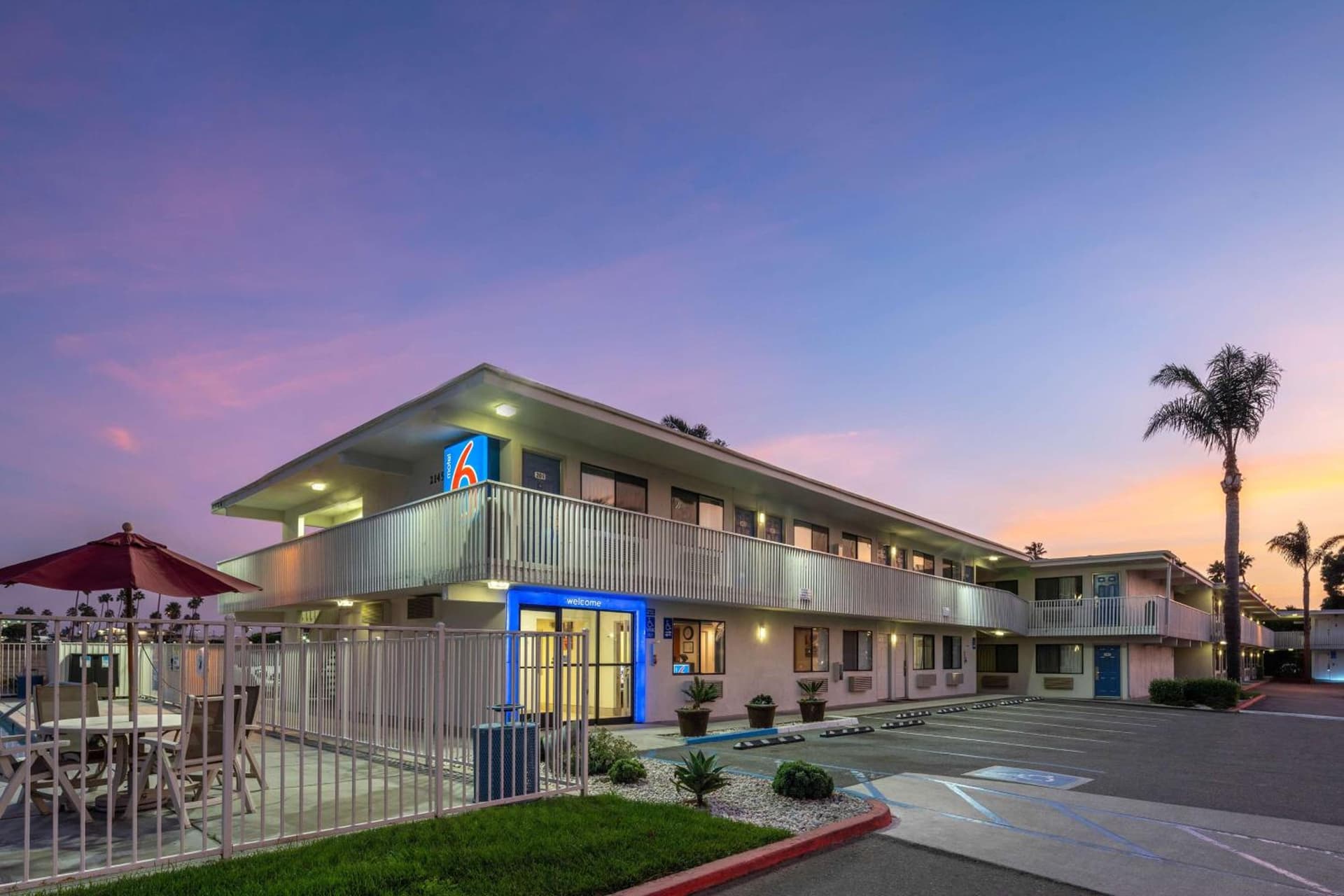 Motel 6-Ventura, CA - Beach featured exterior or lobby in Ventura, CA — similar hotel
