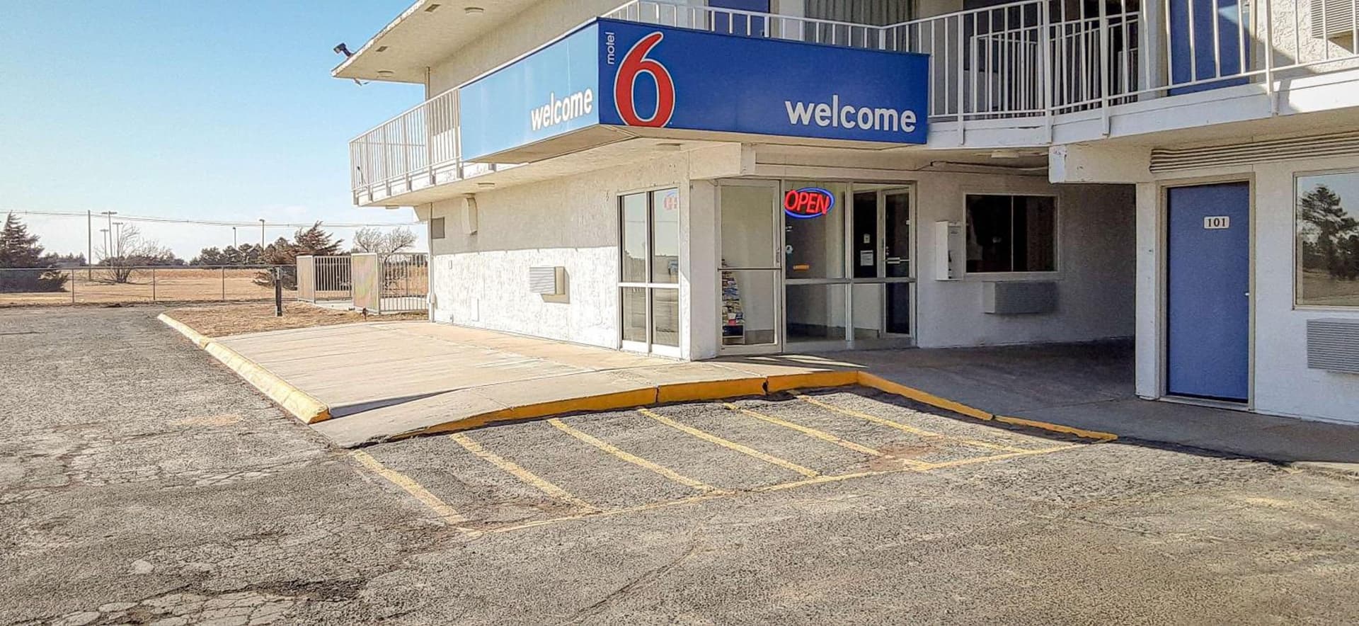 Motel 6-Goodland, KS featured exterior or lobby in Goodland, KS — similar hotel