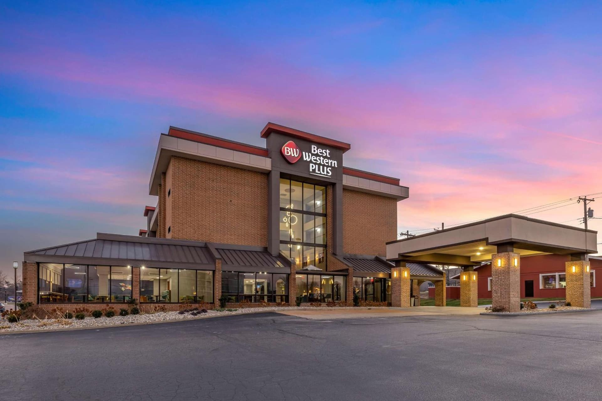 Best Western Plus St. Louis West-Westport featured exterior or lobby in Maryland Heights, MO — similar hotel
