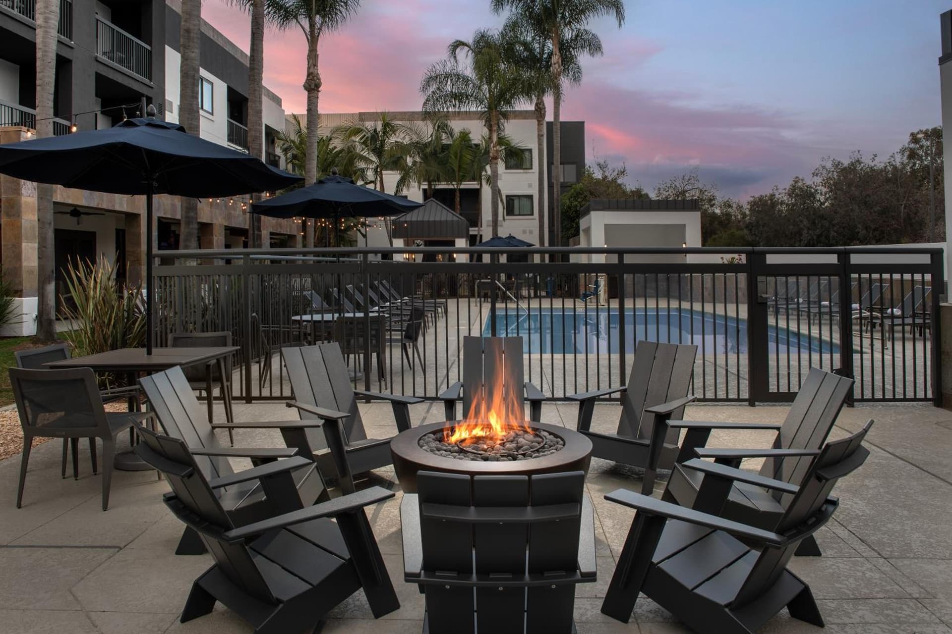 Courtyard by Marriott San Diego Carlsbad property views in Carlsbad, CA — gallery photo 3