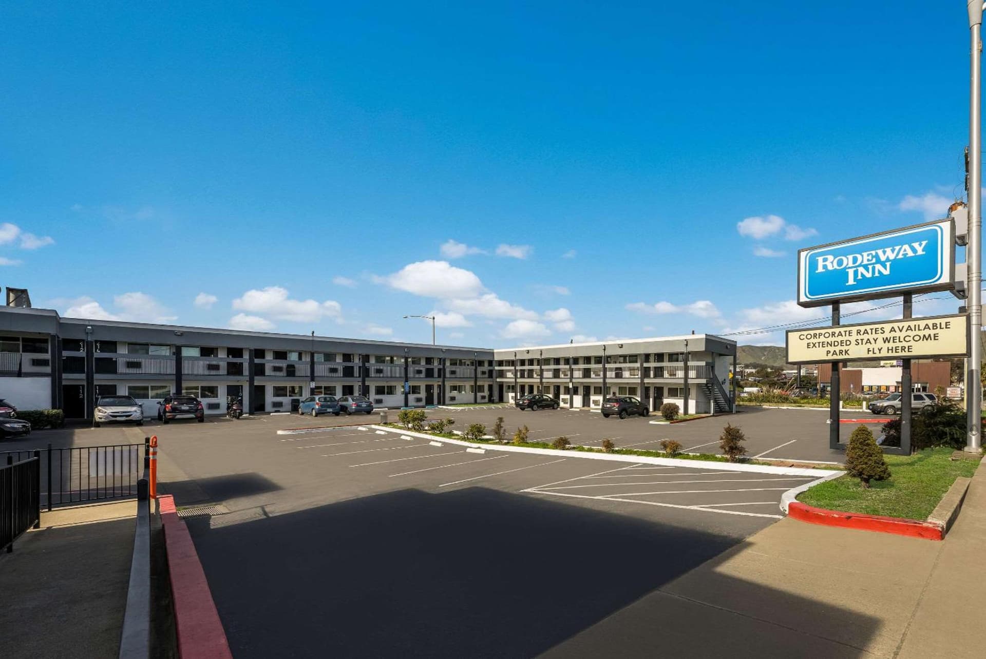 Rodeway Inn South San Francisco Airport featured exterior or lobby in South San Francisco, CA — similar hotel