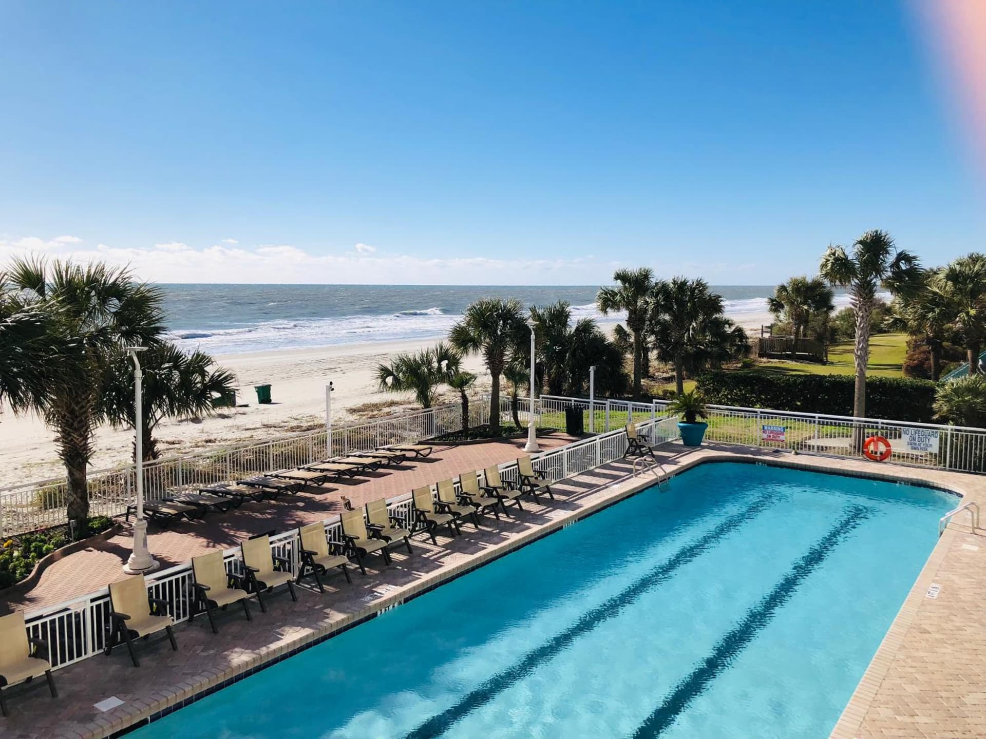 Pristine Condo Glorious Ocean View HS 11th Floor interior in Myrtle Beach, SC — gallery photo 2