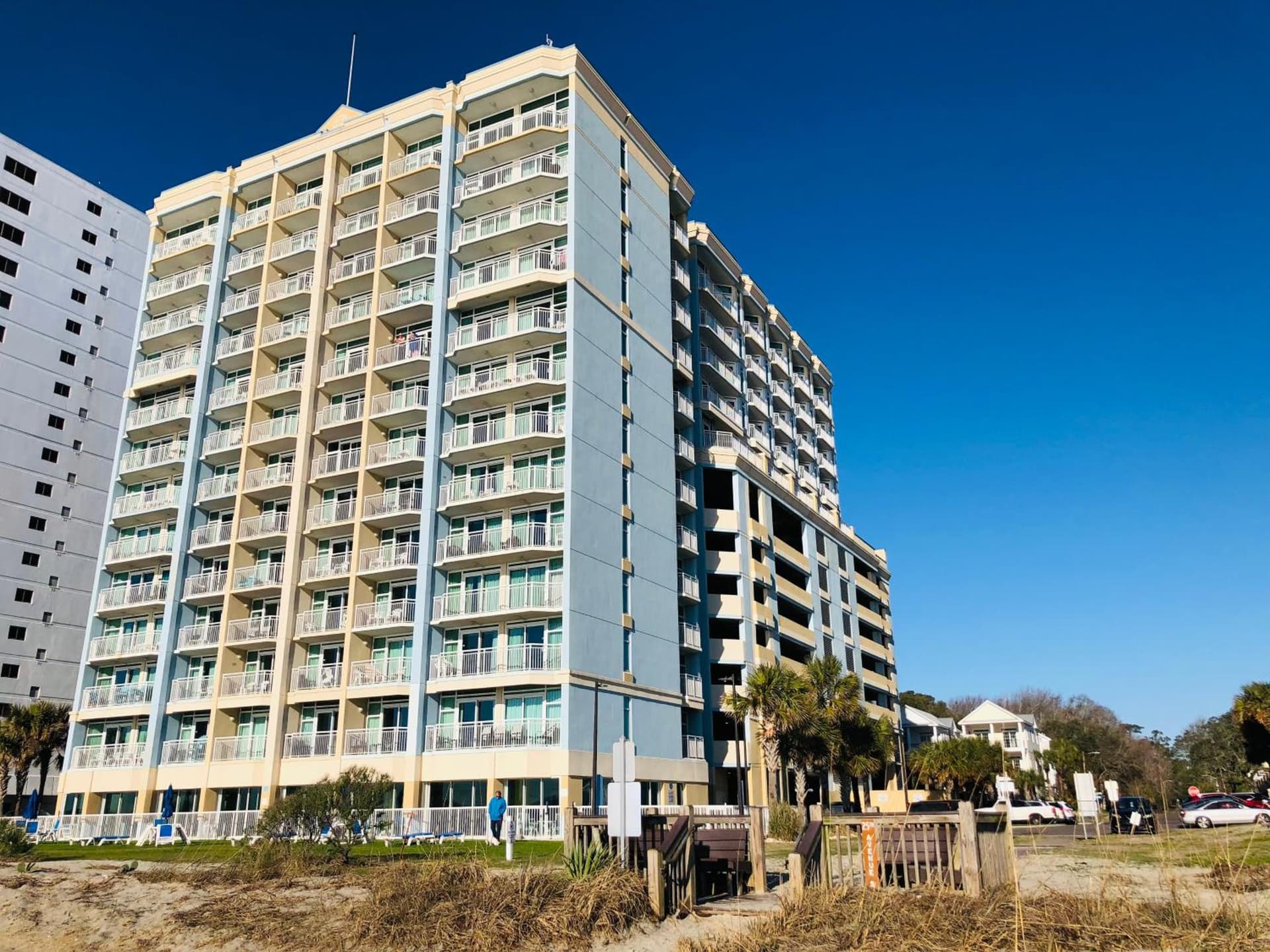 Pristine Condo Glorious Ocean View HS 11th Floor featured exterior or lobby in Myrtle Beach, SC — similar hotel