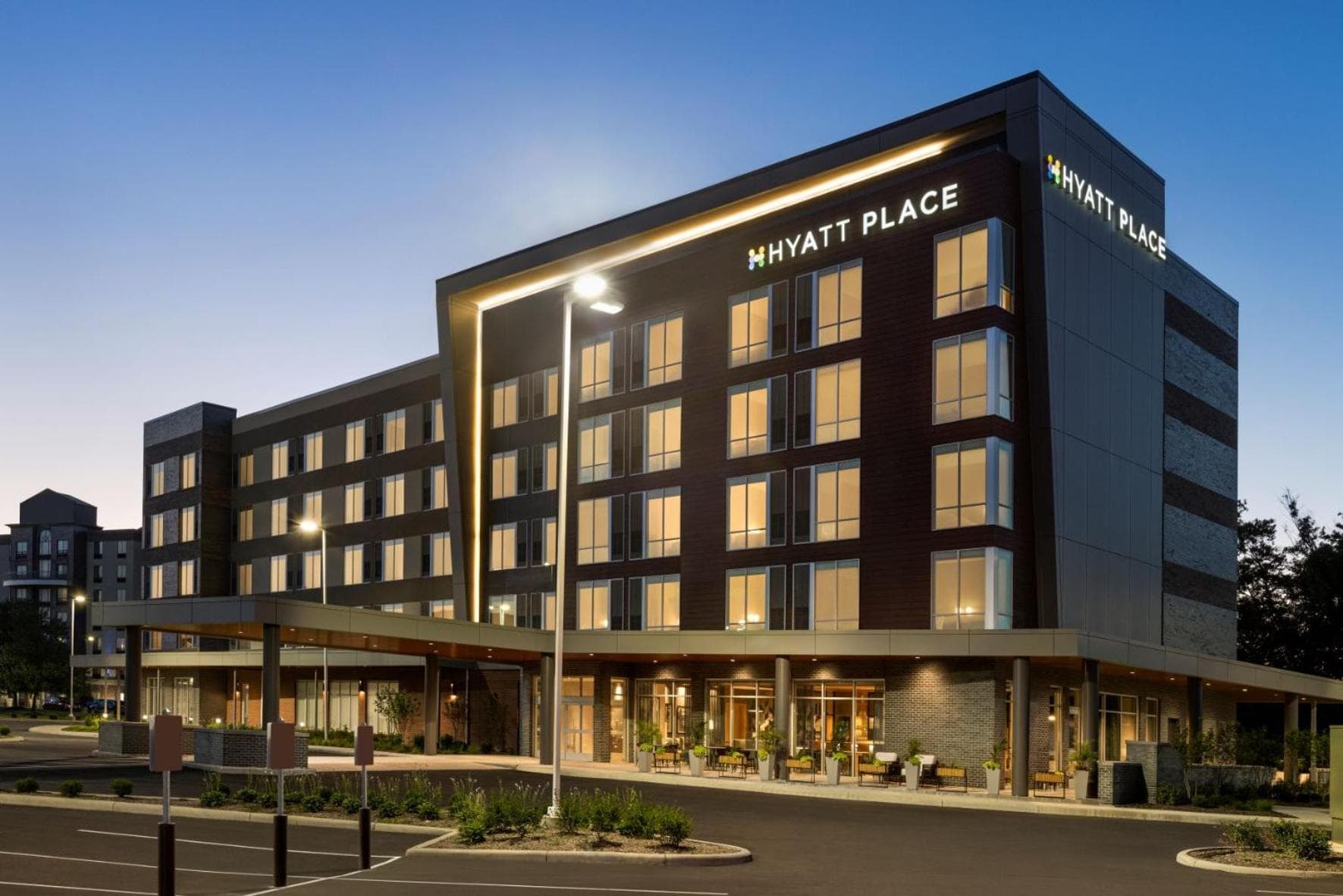 Hyatt Place Columbus Polaris featured exterior or lobby in Columbus, OH — similar hotel