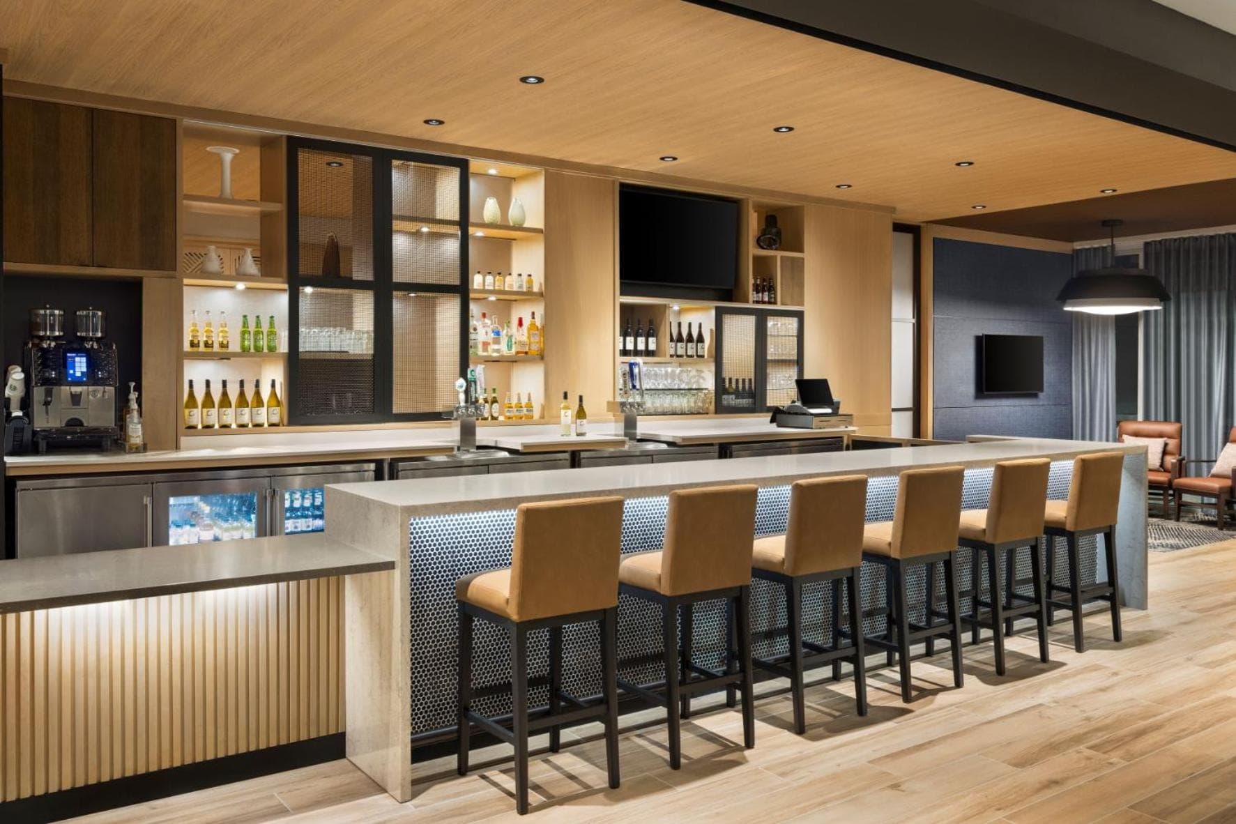 Hyatt Place Columbus Polaris property views in Columbus, OH — gallery photo 3
