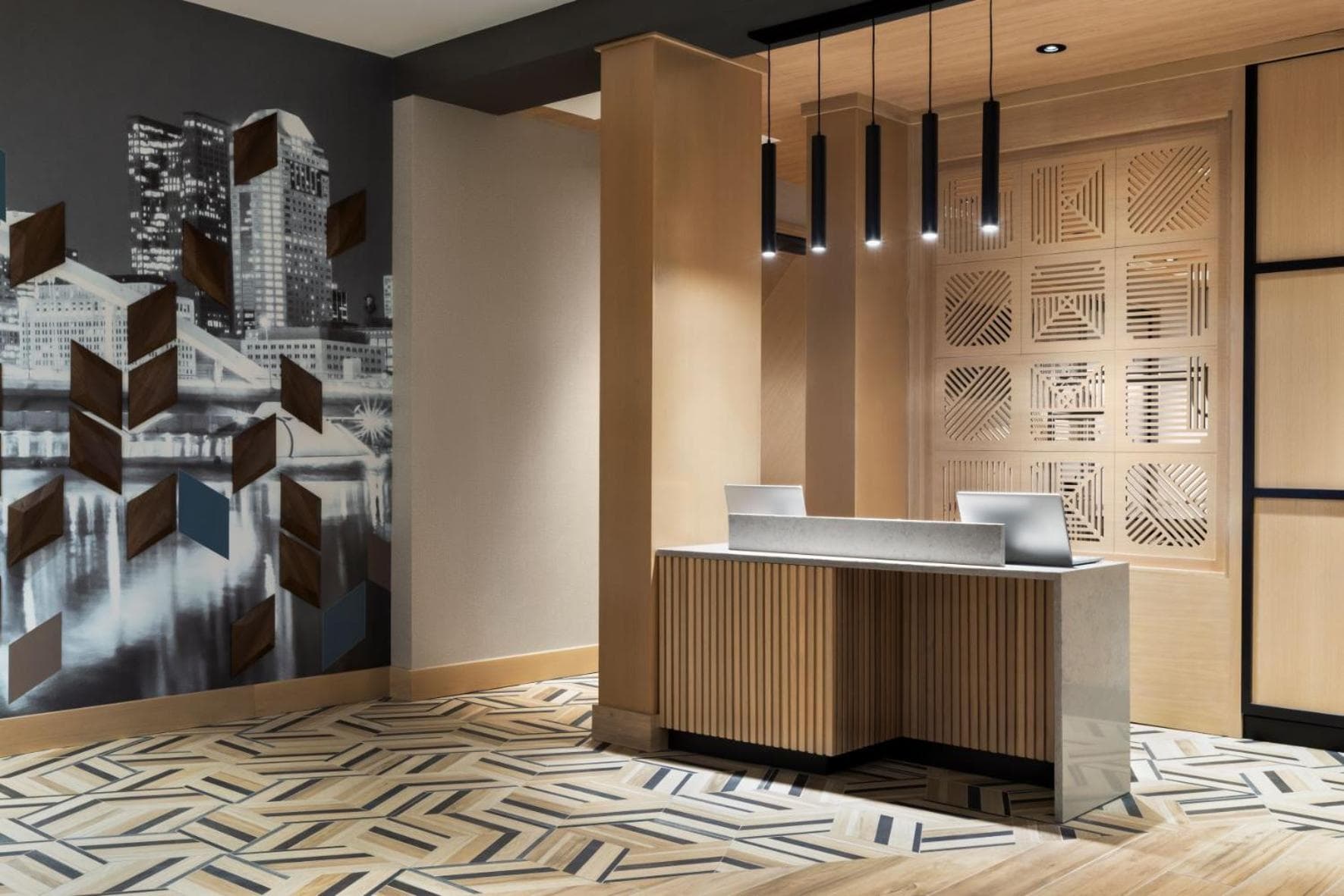 Hyatt Place Columbus Polaris interior in Columbus, OH — gallery photo 2