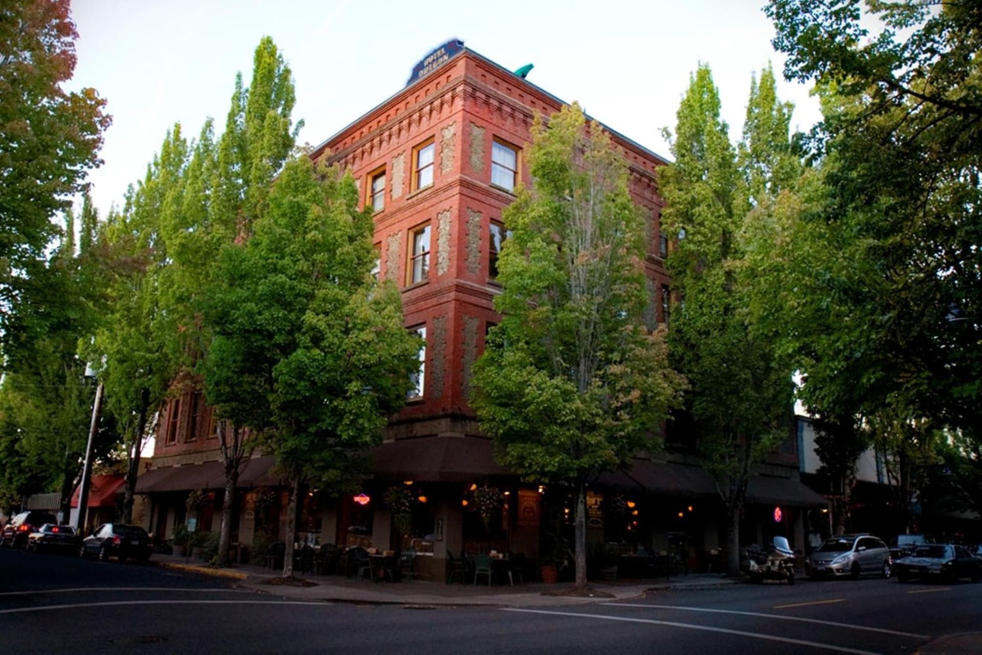 McMenamins Hotel Oregon interior in McMinnville, OR — gallery photo 2