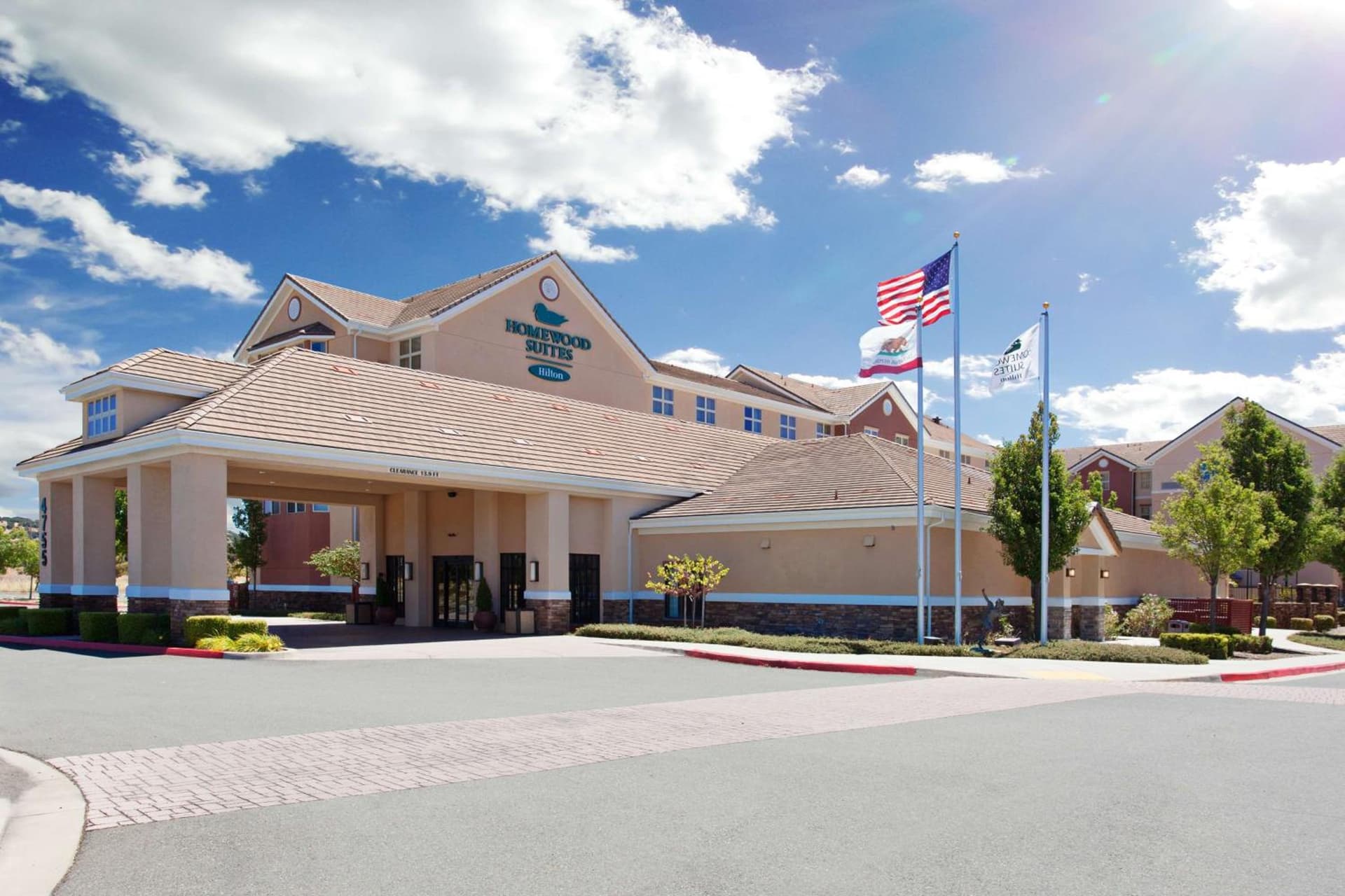 Homewood Suites by Hilton Fairfield-Napa Valley Area featured exterior or lobby in Cordelia Junction, CA — similar hotel