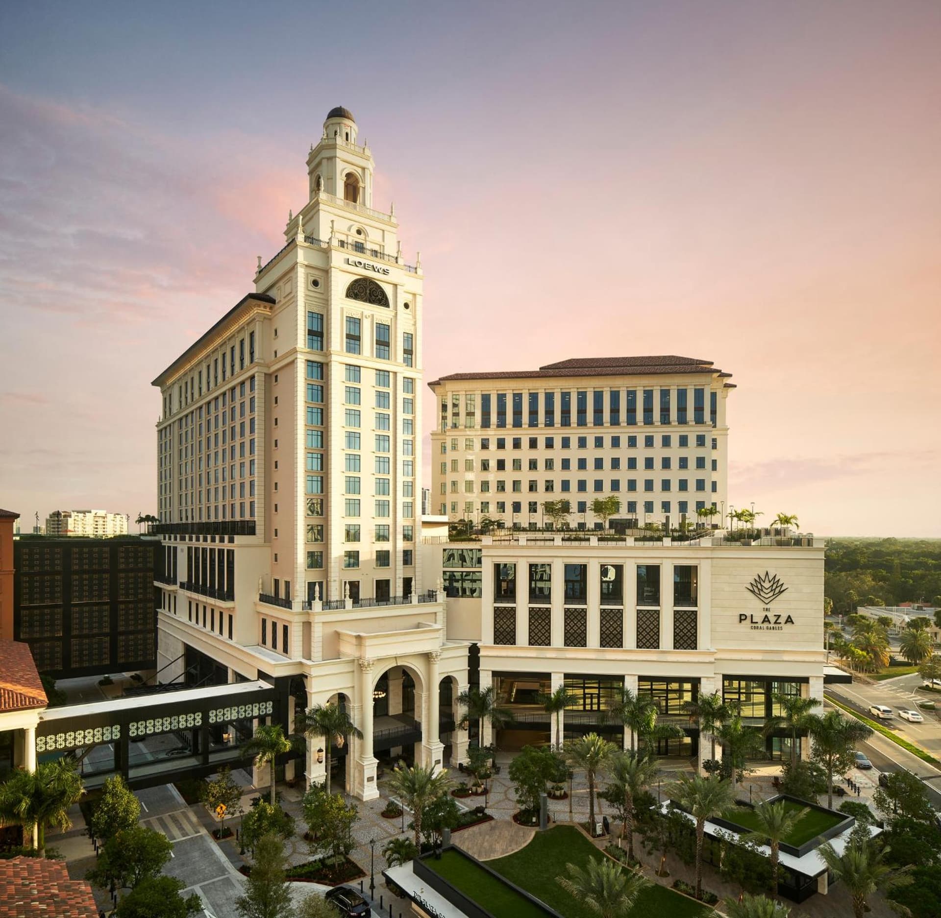 Loews Coral Gables Hotel exterior or lobby in Miami, FL — main listing photo